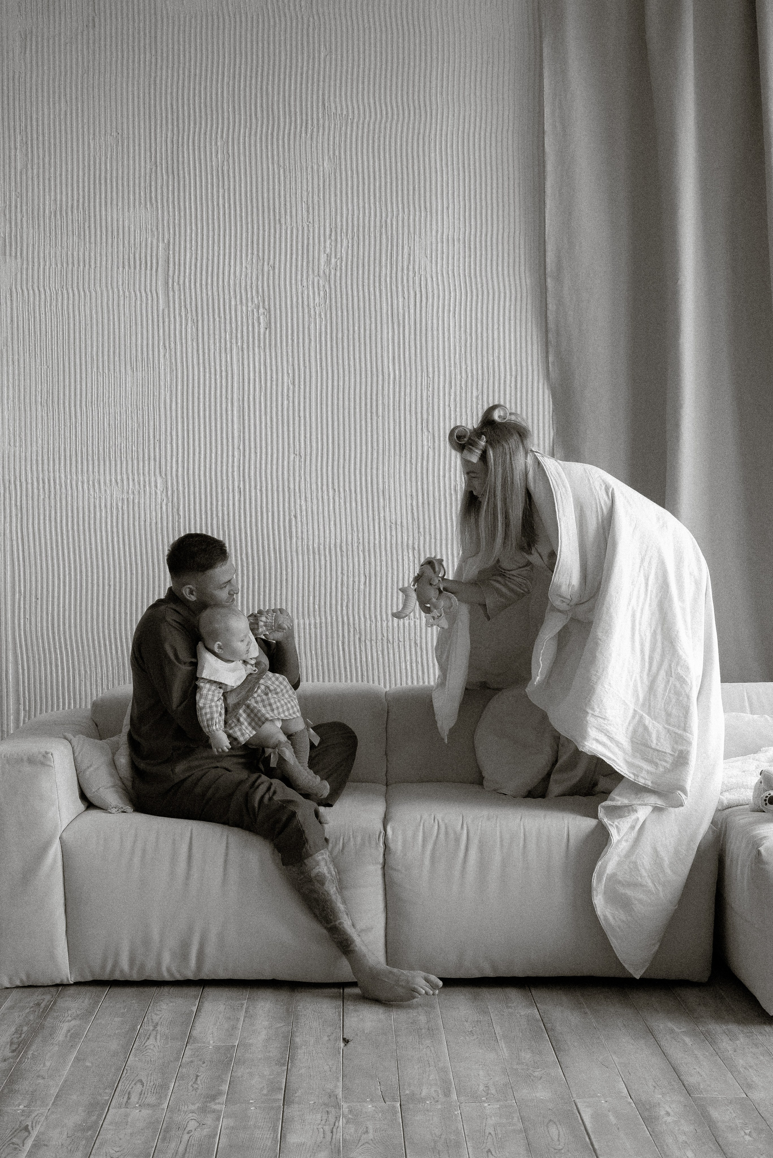 Виталя, Катя и Тая. Тамара Власова