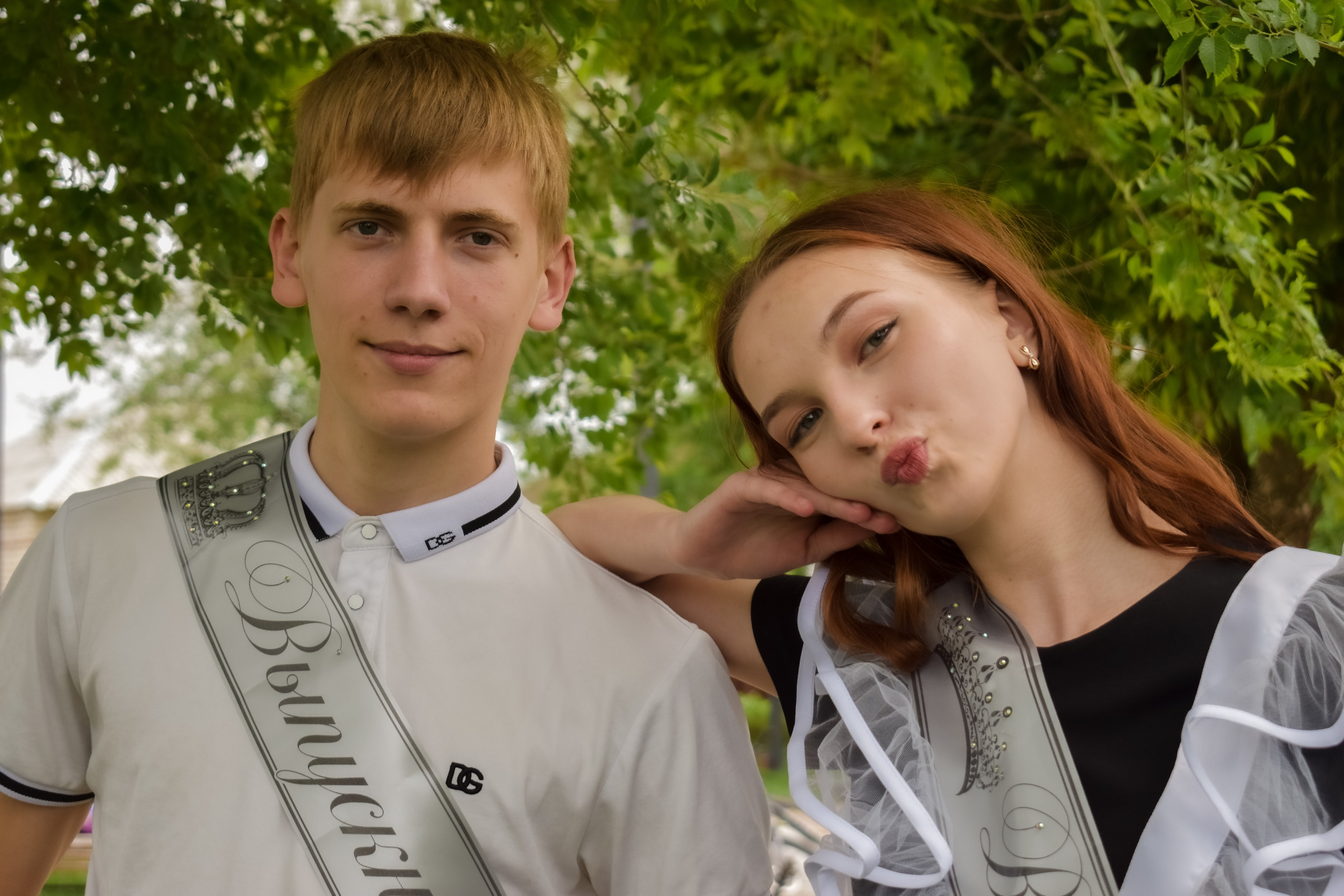 Фотосессия выпускников в школе. Фотограф Оксана Яремчук — село Левокумское