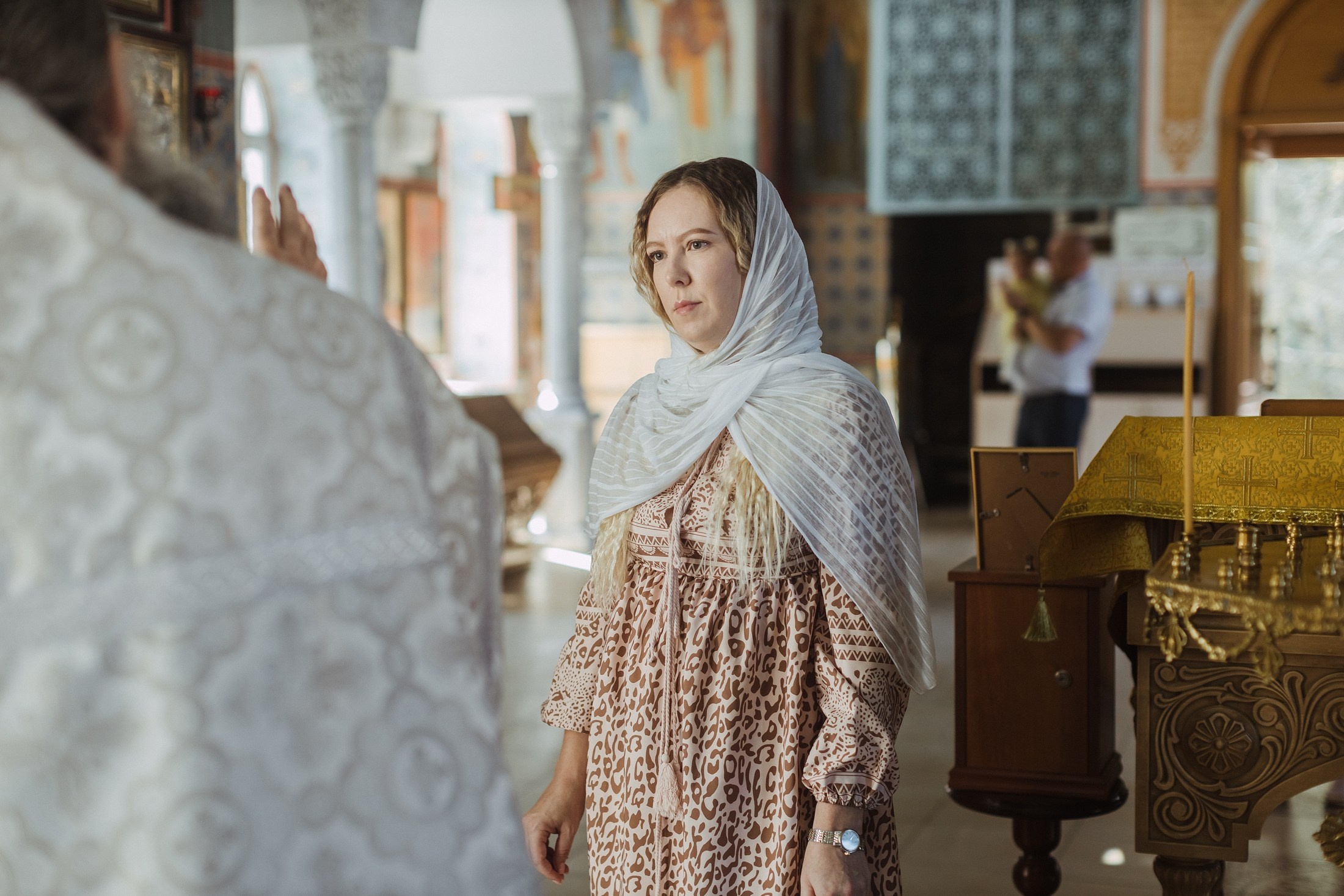 Православный Храм Всех Русских Святых. Фотографы в городе Волгограде — Людмила Агеева и Алексей Околелов