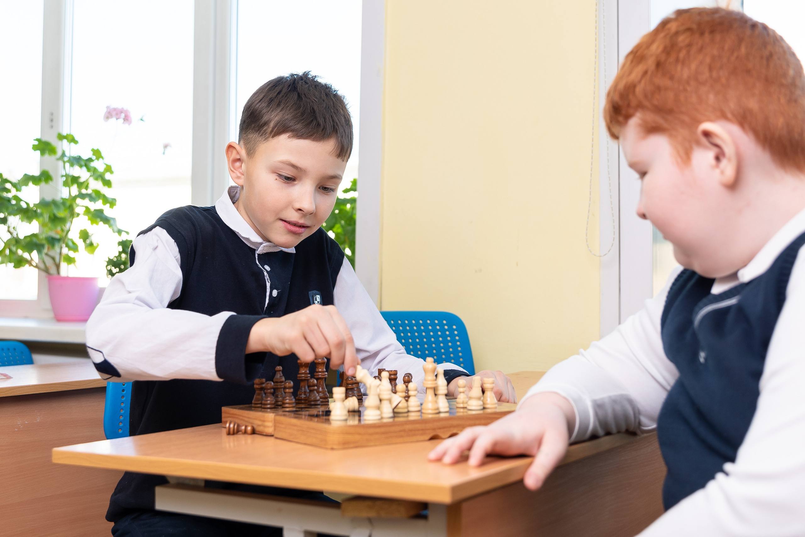В школе. Детский фотограф в Екатеринбурге и Берёзовском Евгений Кондаков