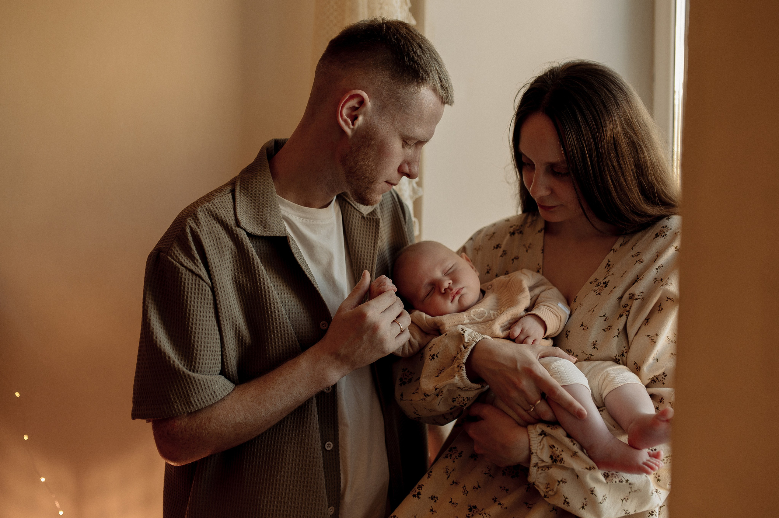 Катя, Олег и Тимоша. Фотограф Мария Стрелкова