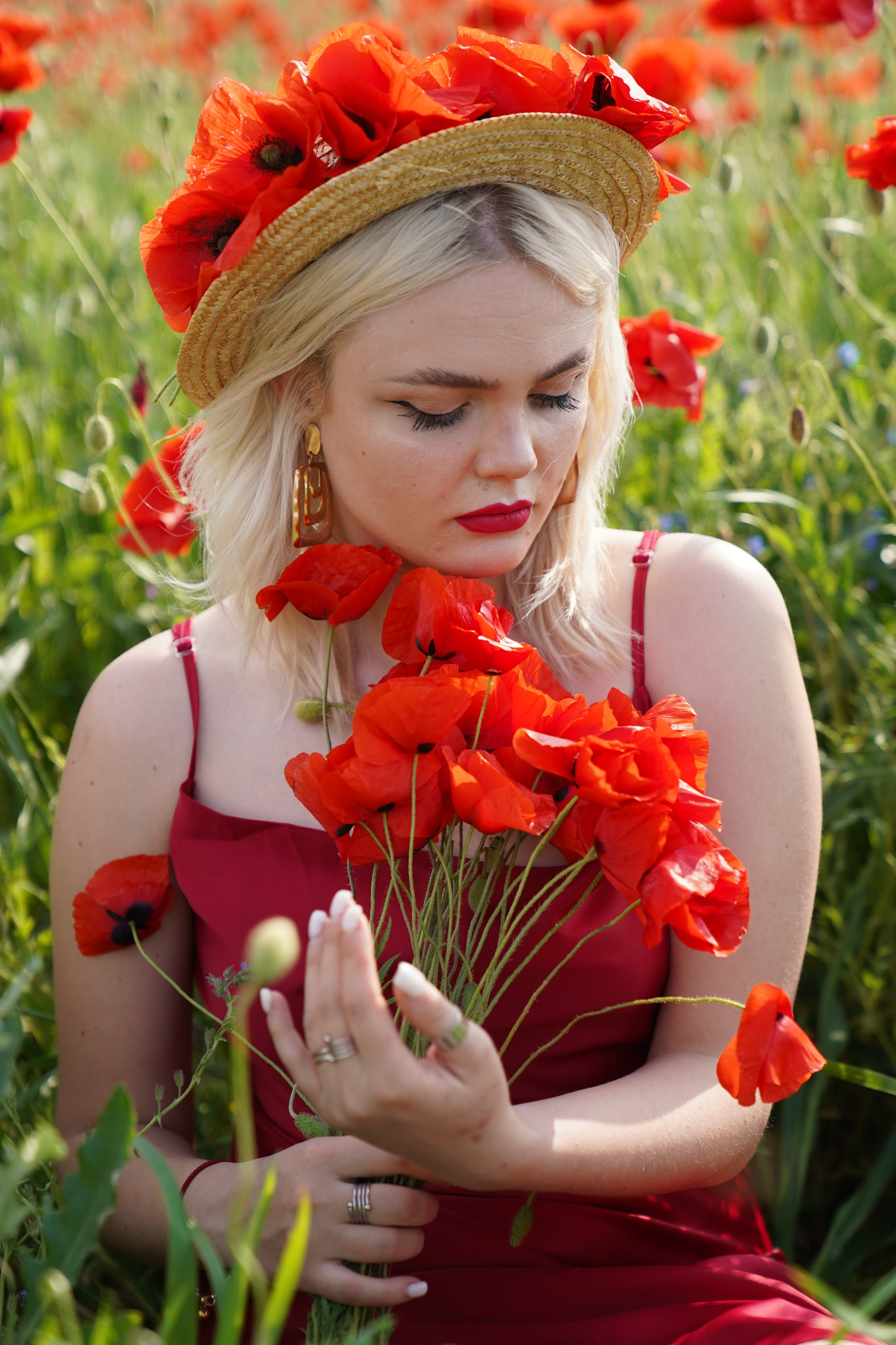 Фото в маковом поле. Фотограф Елена — Севастополь, Крым, Москва