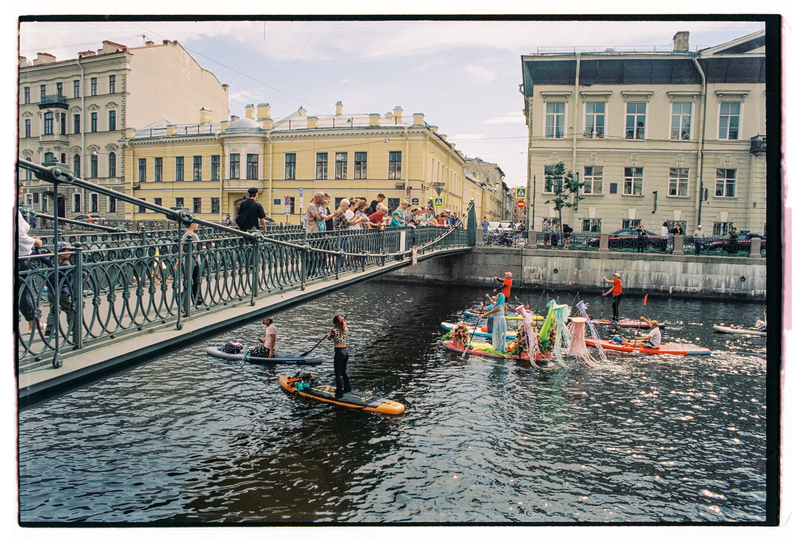 Фонтанка SUP-2024. Репортажная съёмка в Санкт-Петербурге, Константин Петров