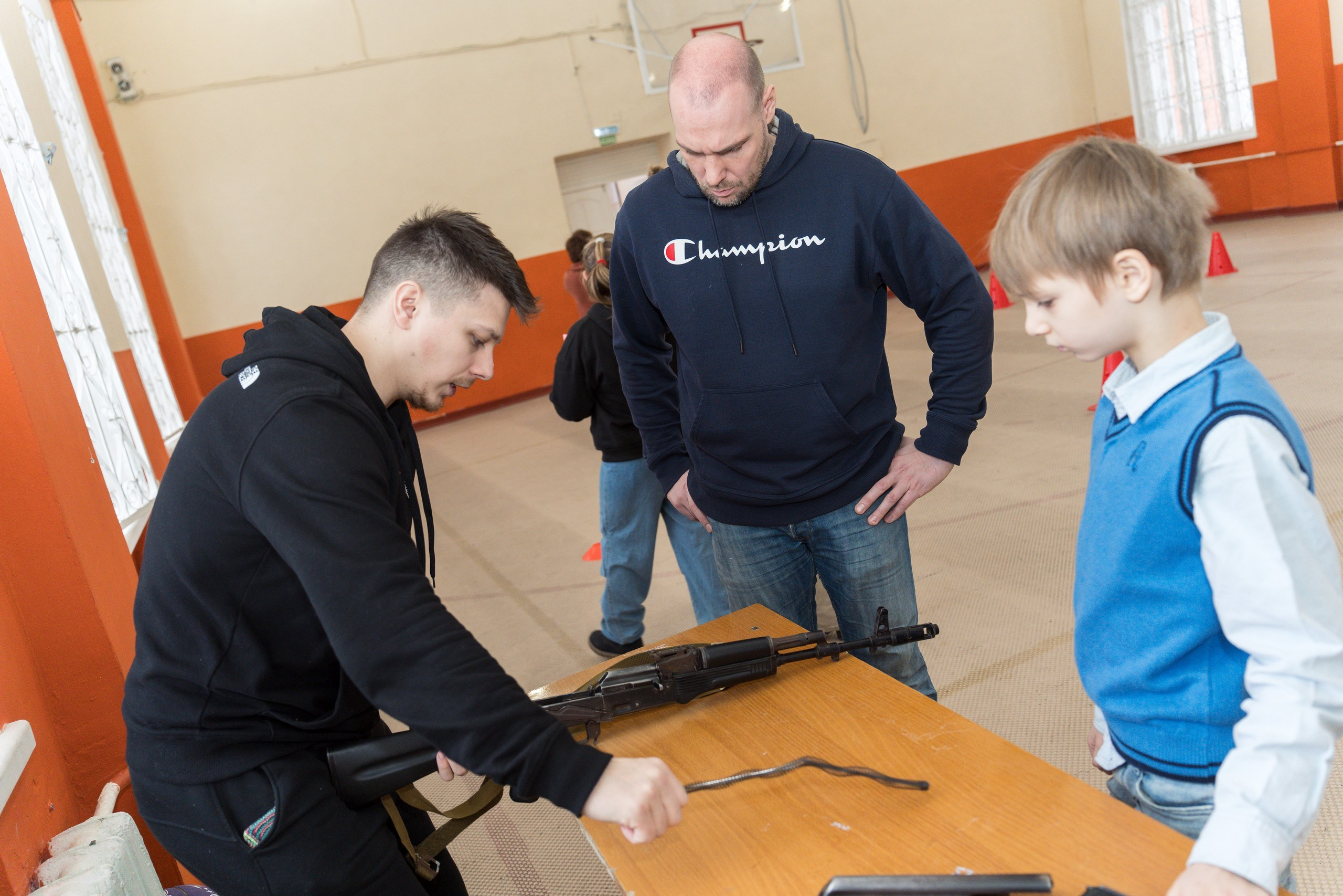 Пятёрка для ребёнка. Репортажная съёмка в Санкт-Петербурге, Константин Петров