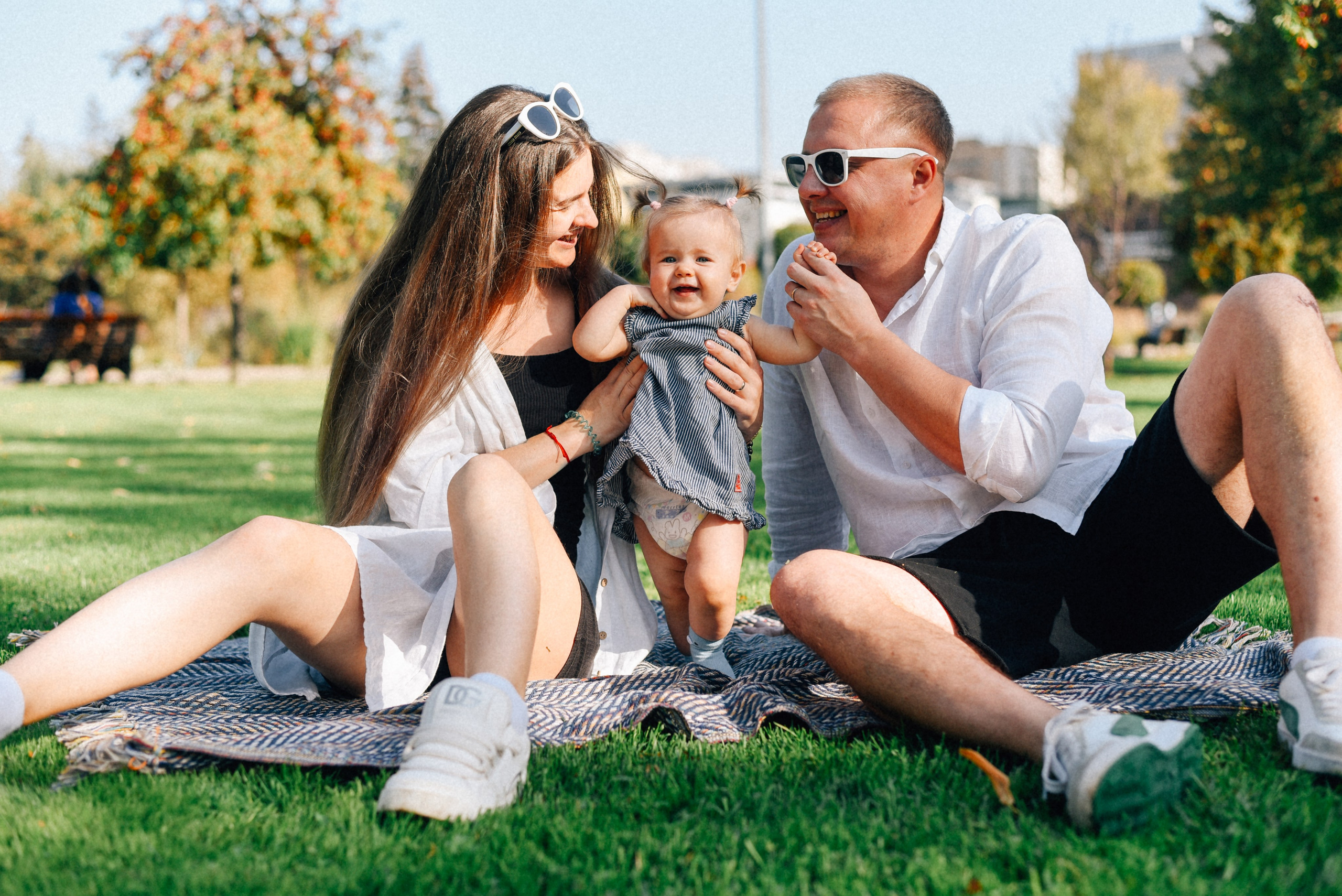 Малышка Саша в ПГ. Фотограф Лола Волна, город Москва