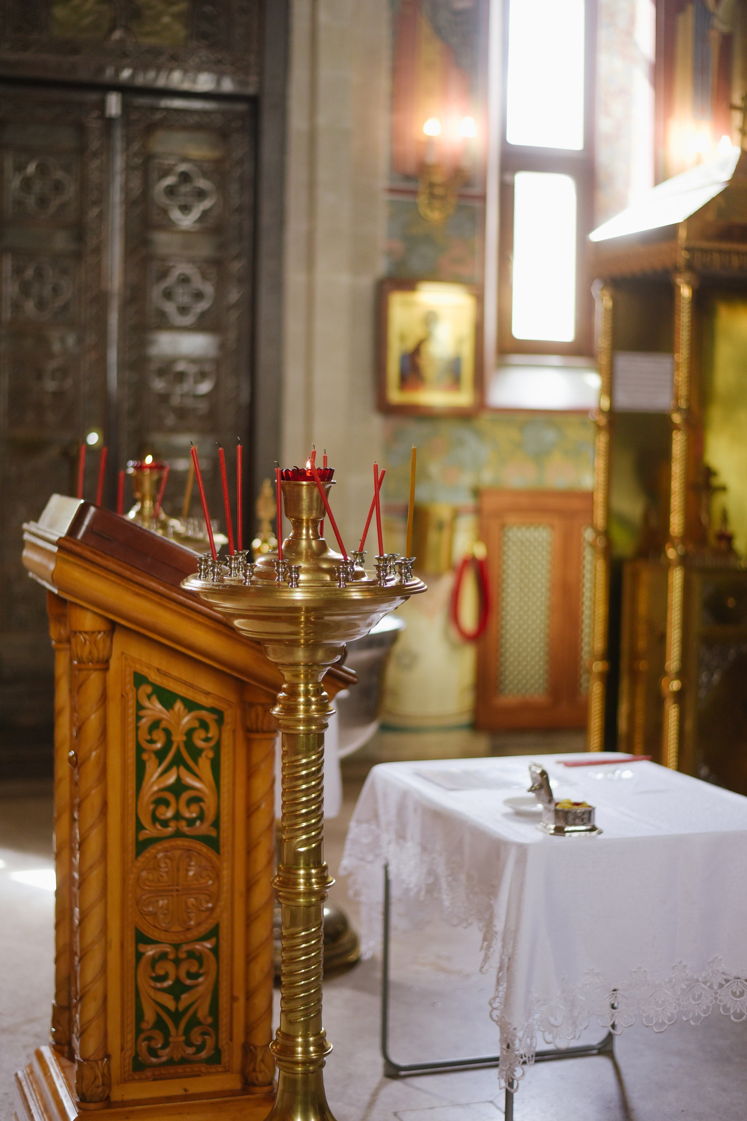 Таинство крещения Виктории. Фотограф Лола Волна, город Москва