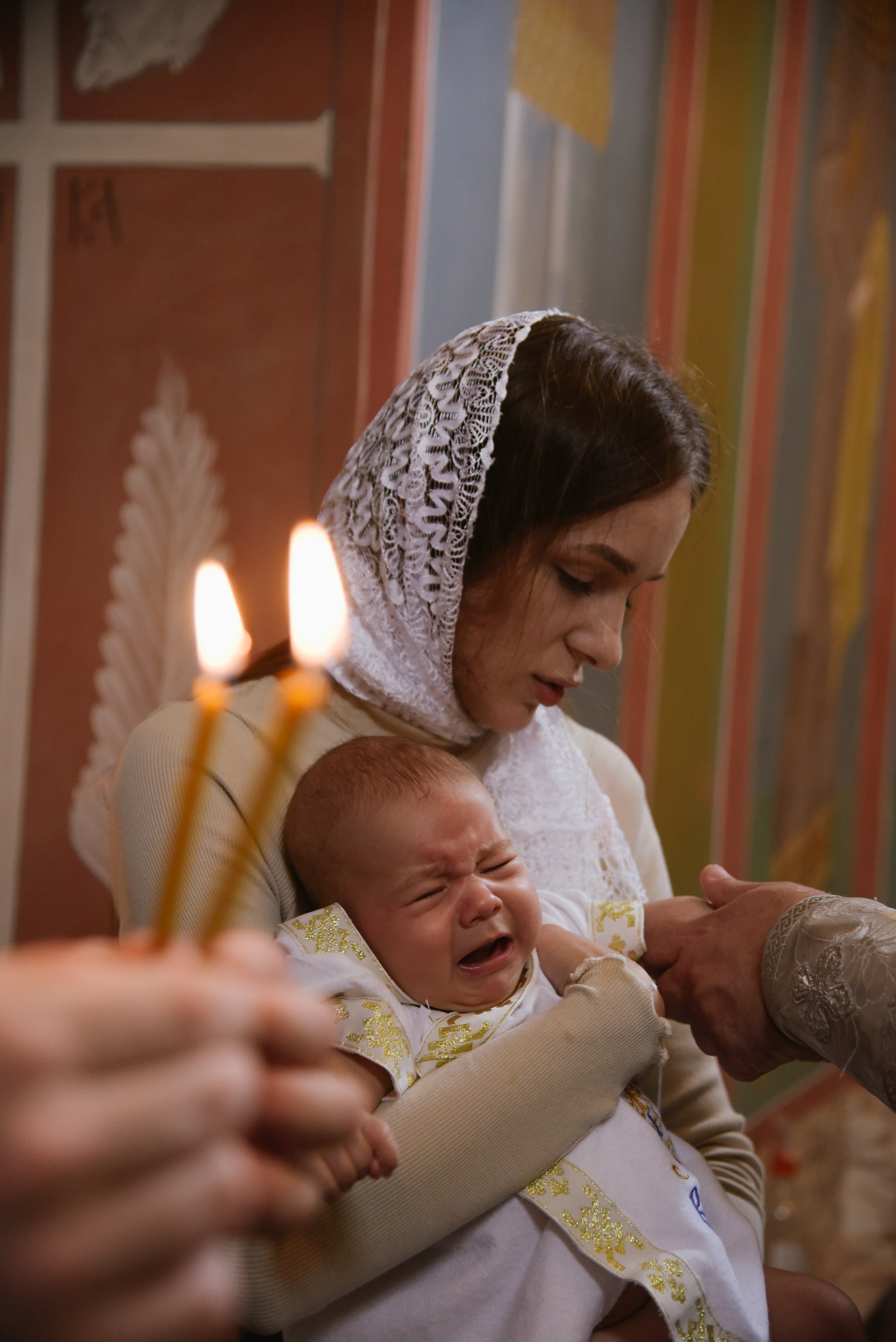 Крещение Вадима. Фотограф Лола Волна, город Москва