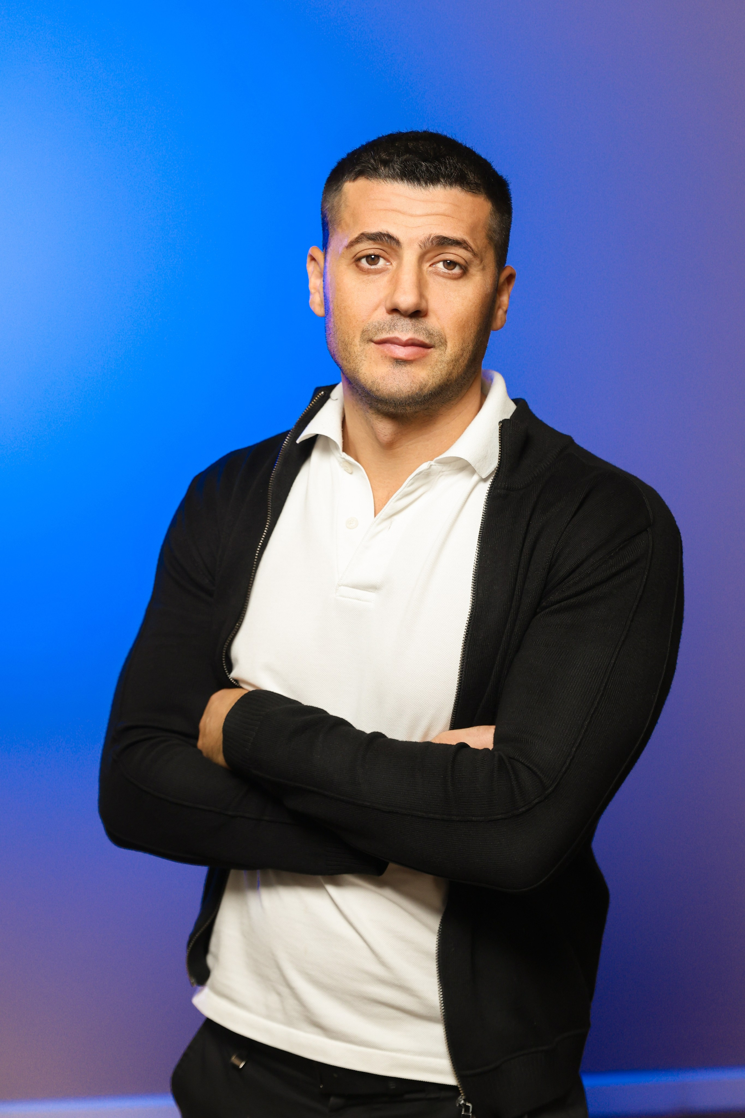 Выездные портреты для стройбазы «Волохонка». Снимаю съемки