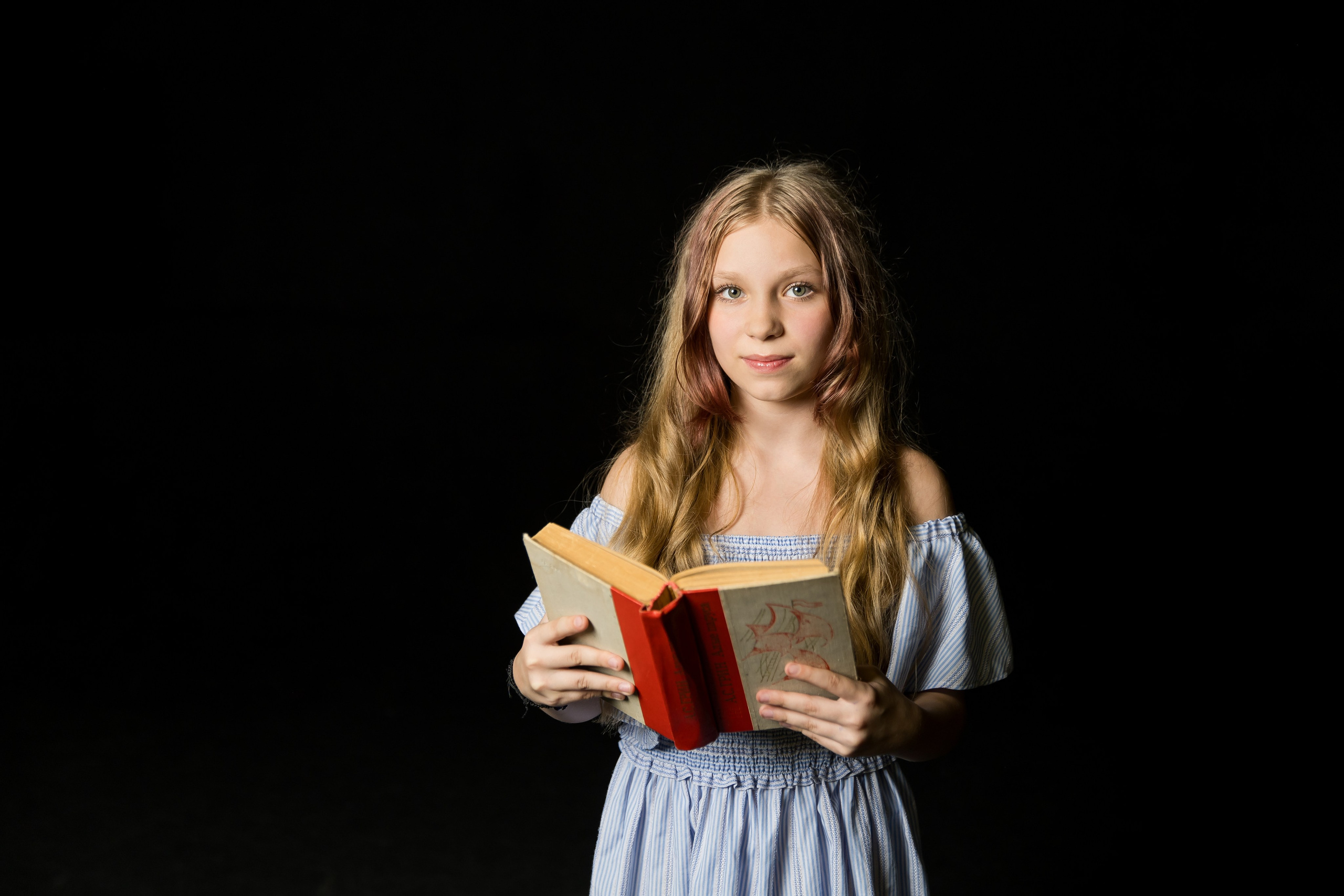 Актерское портфолио для Лиды. Снимаю съемки