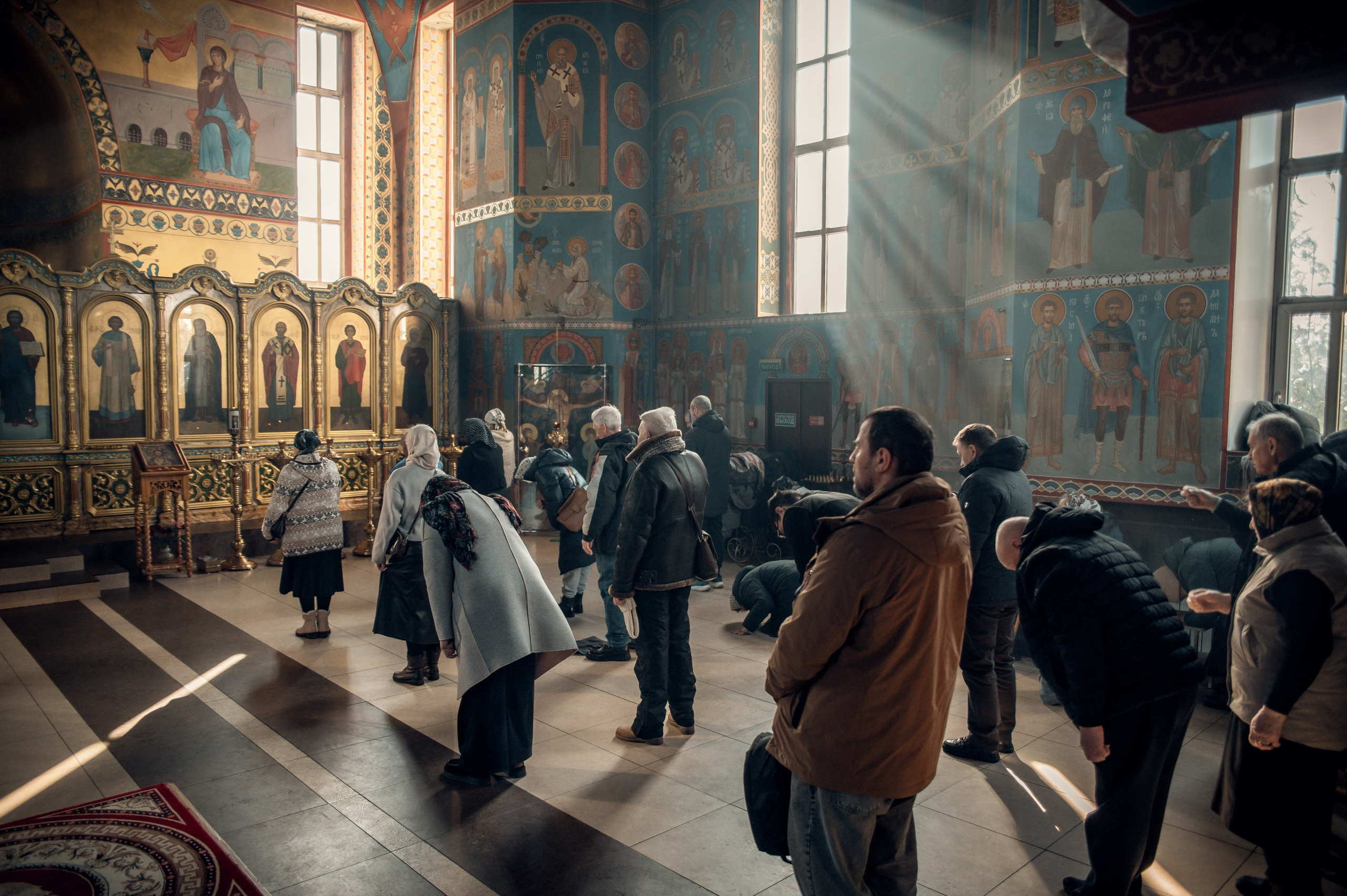 Преждеосвящение Даров. Храм Серафима Саровского. Церковный, семейный и репортажный фотограф Волгоград, Волжский