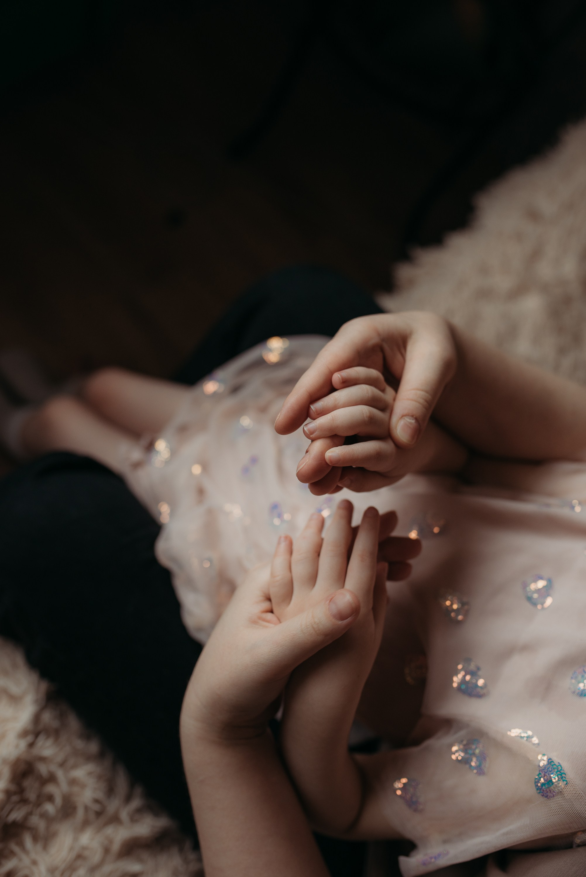 Айгюль и Анисия. Семейный и детский фотограф в Новосибирске и Краснообске — Анна Ким