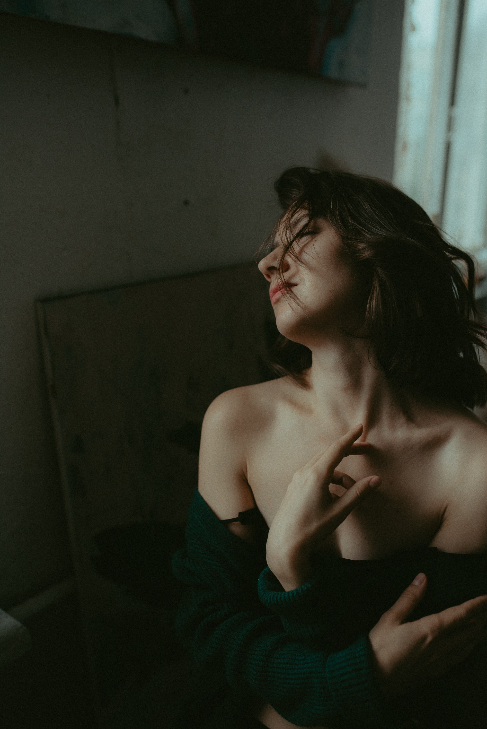 Даша в Мастерской. Семейный и детский фотограф в Новосибирске и Краснообске — Анна Ким