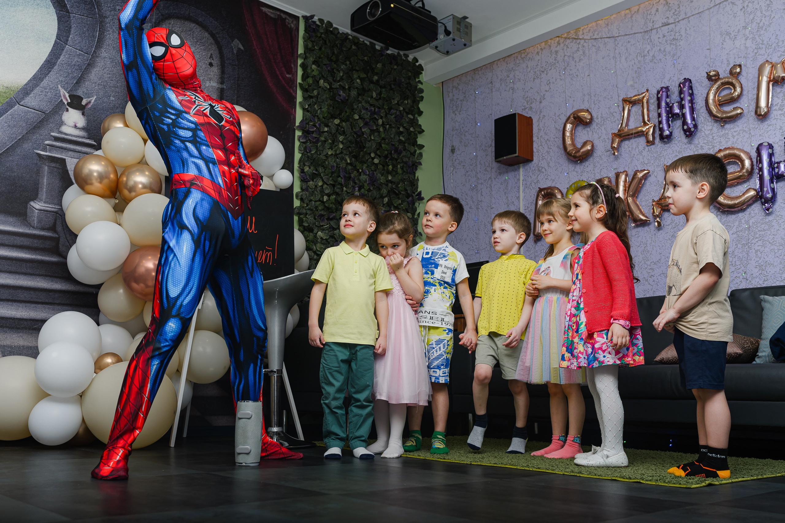 День рождения Артема!. Семейный и детский фотограф в Новосибирске и Краснообске — Анна Ким