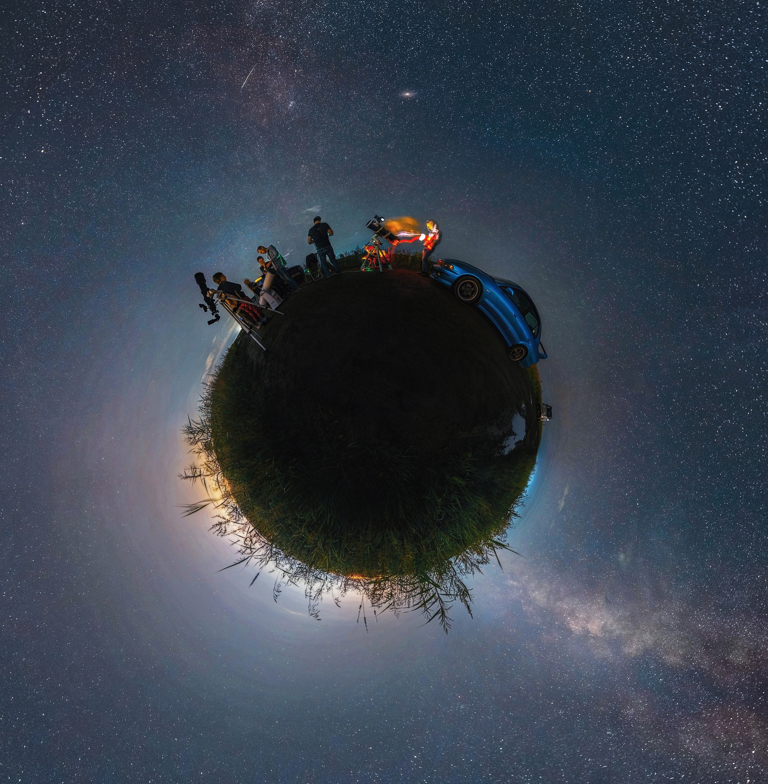 Астройпейзаж. Профессиональный фотограф в Хабаровске Артём Паймуллин