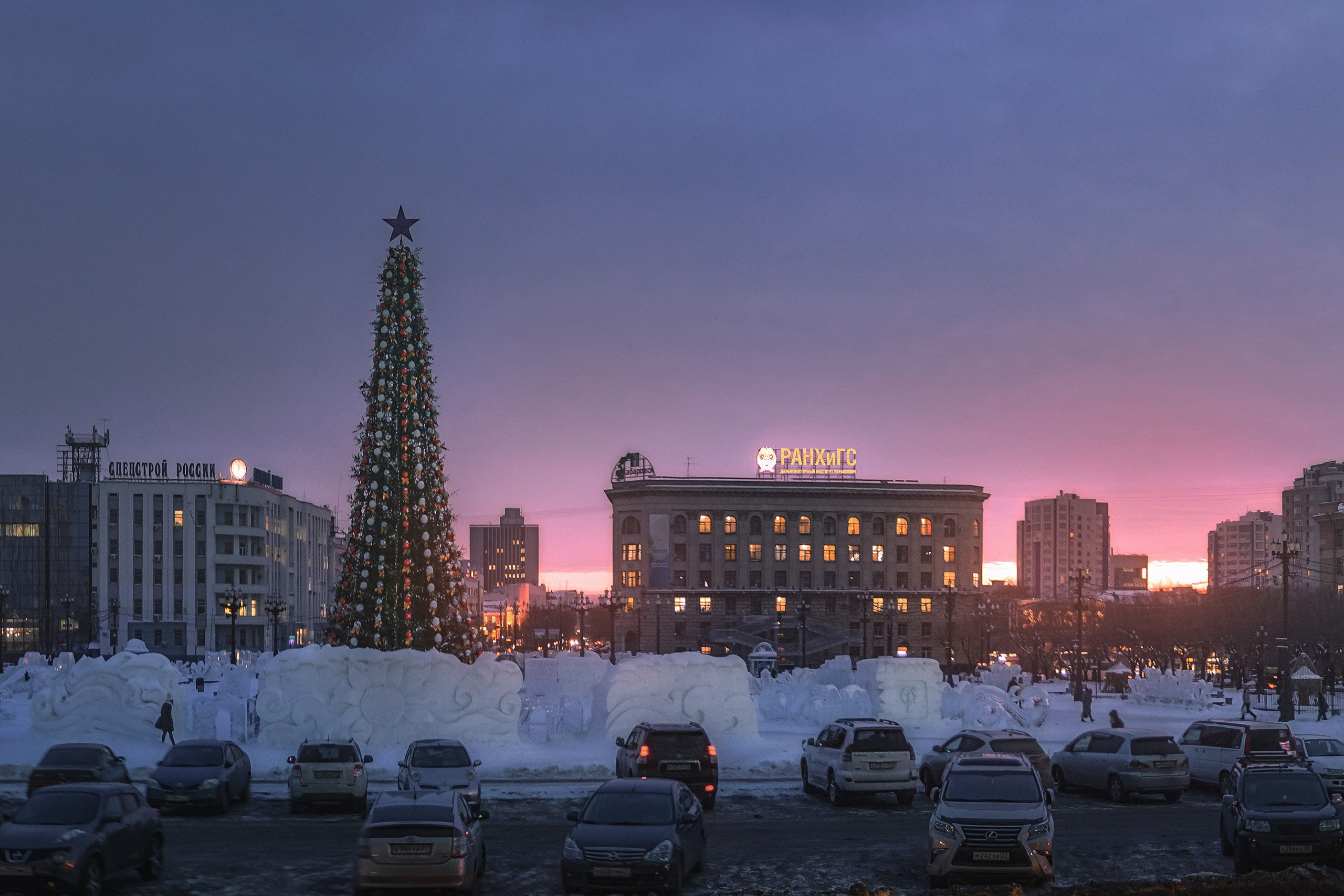 Городской пейзаж. Профессиональный фотограф в Хабаровске Артём Паймуллин