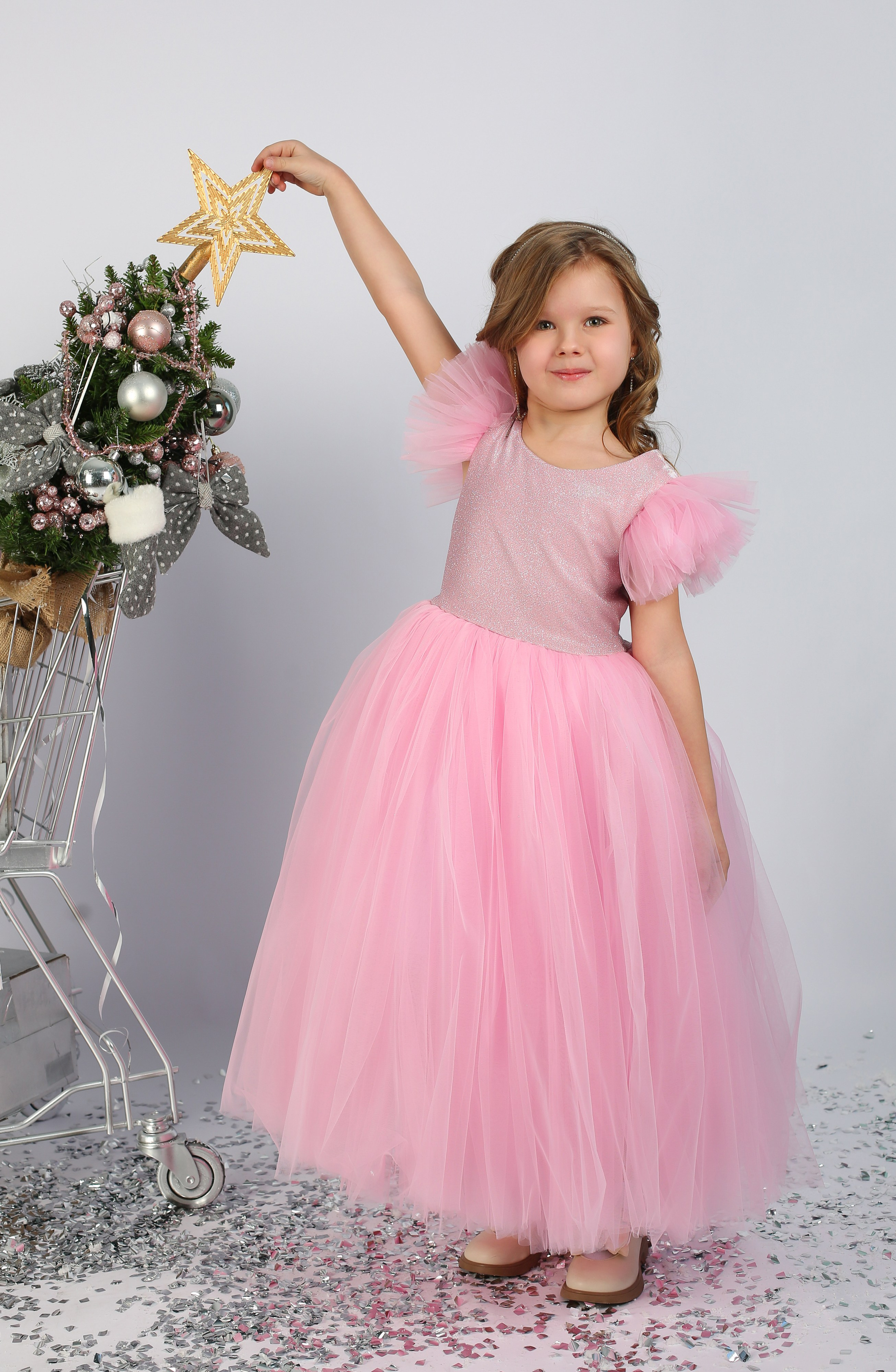 Новогодний фотопроект модельной школы Open Stars. Little_Princess.38