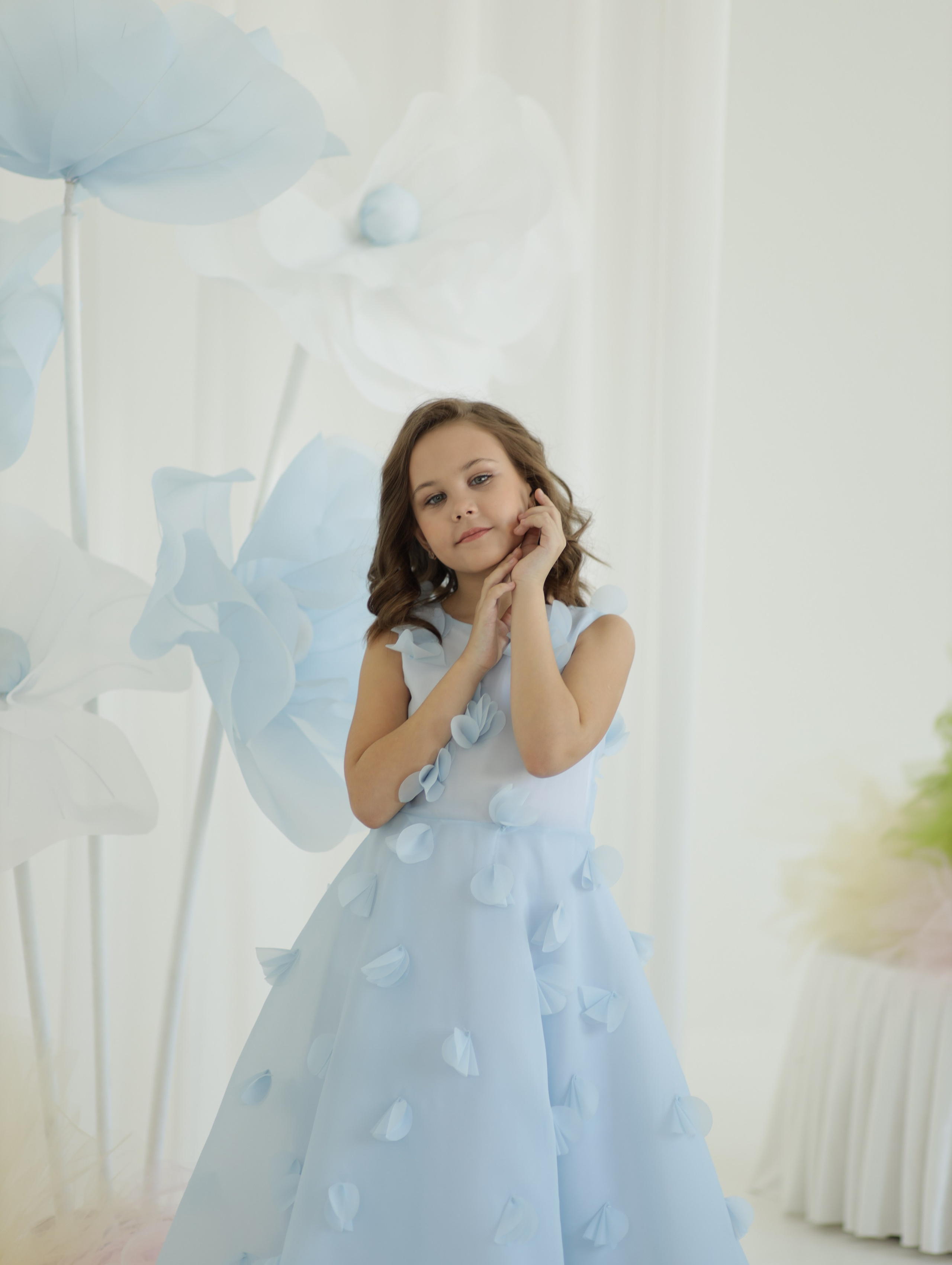 Фотопроект " Весна " для журнала. Little_Princess.38