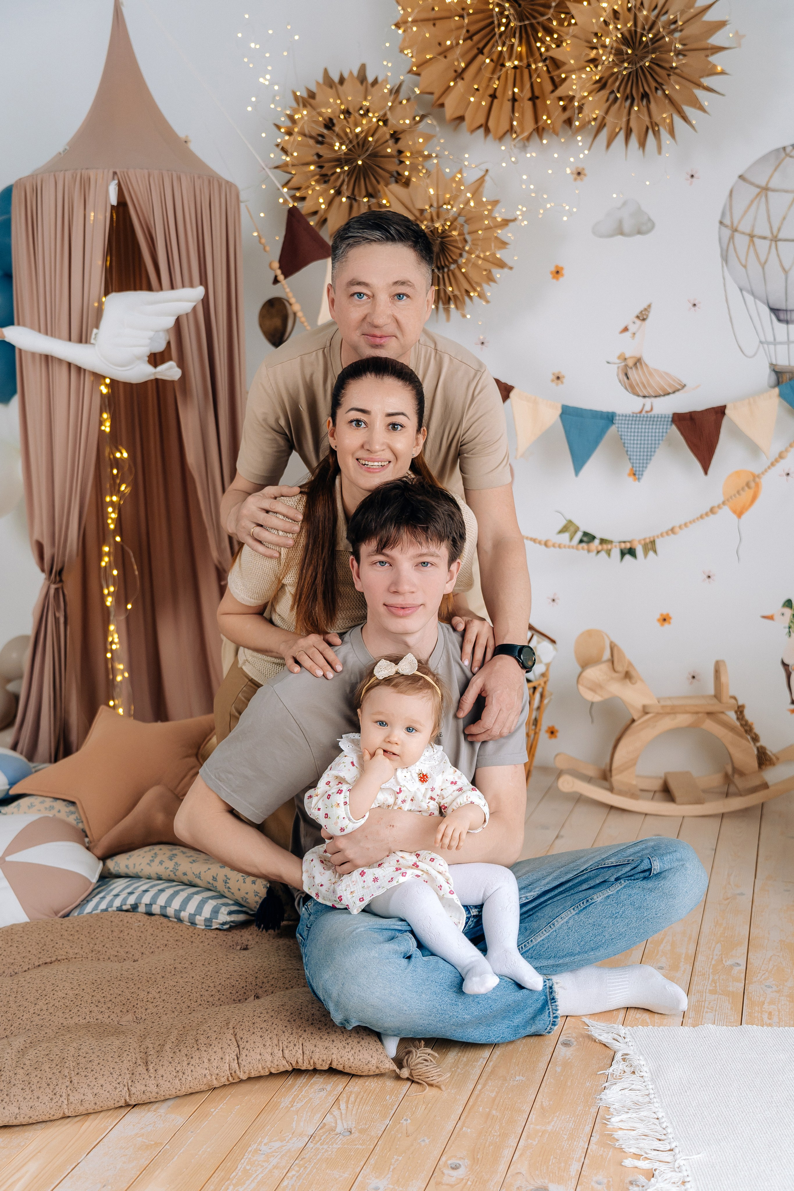 Лента фото. «Лама» Детская фотостудия Уфа