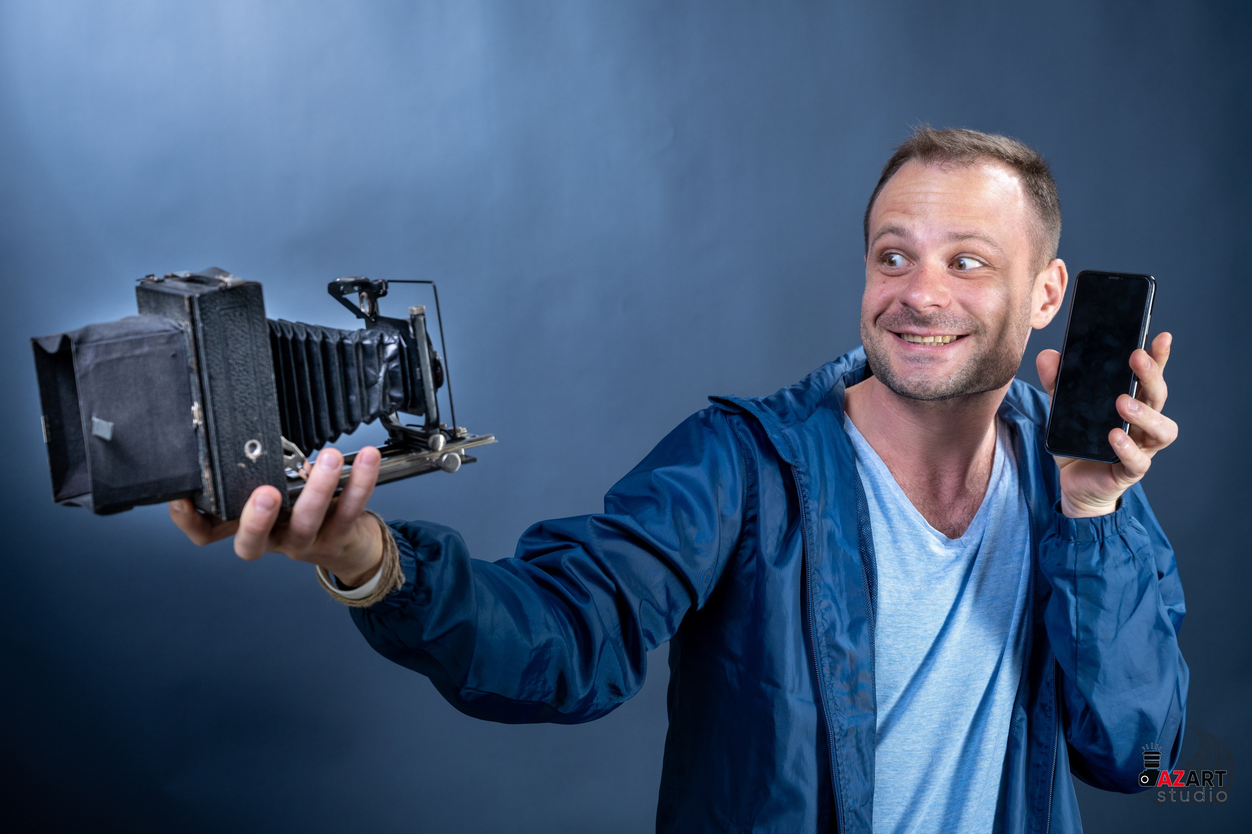 AzArt Day. Фотограф Андрей Зикеев, фотостудия AzArt Studio в Москве