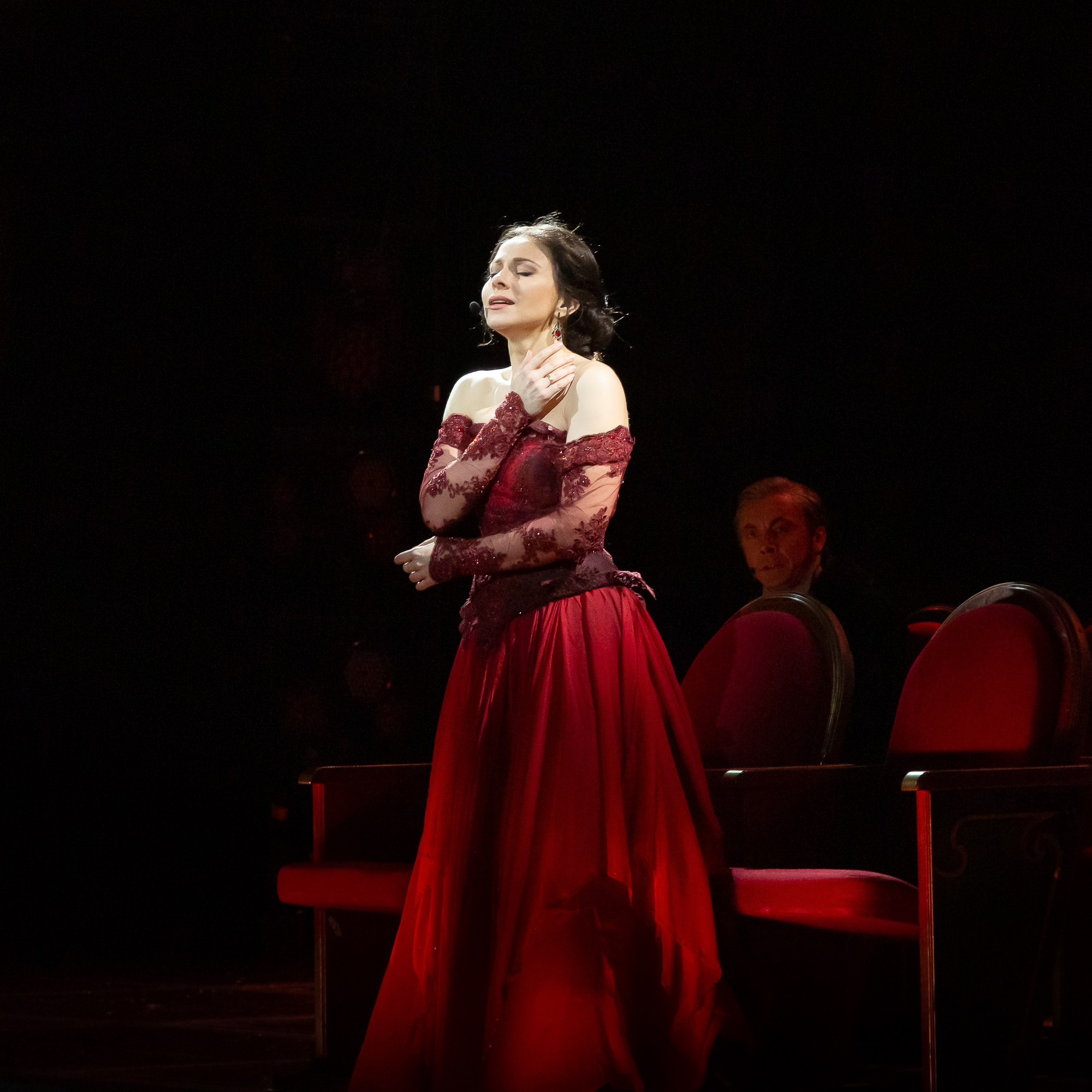 Мюзикл Анна Каренина. Фотограф Андрей Зикеев, фотостудия AzArt Studio в Москве