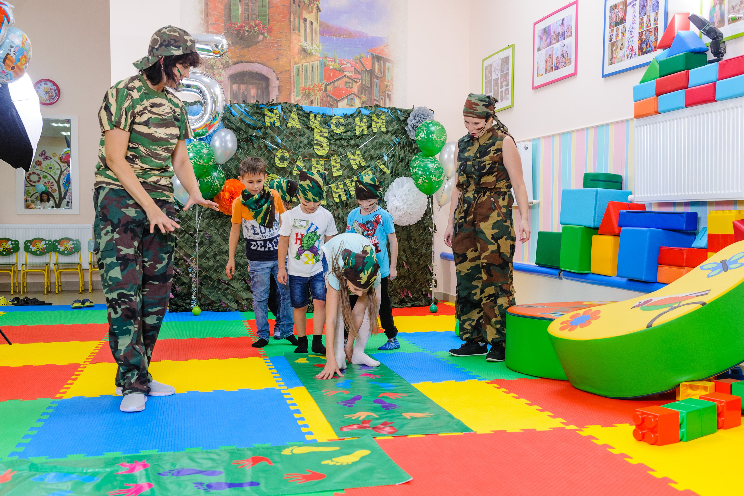 День рождения пацана. Фотограф в Ростове-на-Дону Маркер Елена