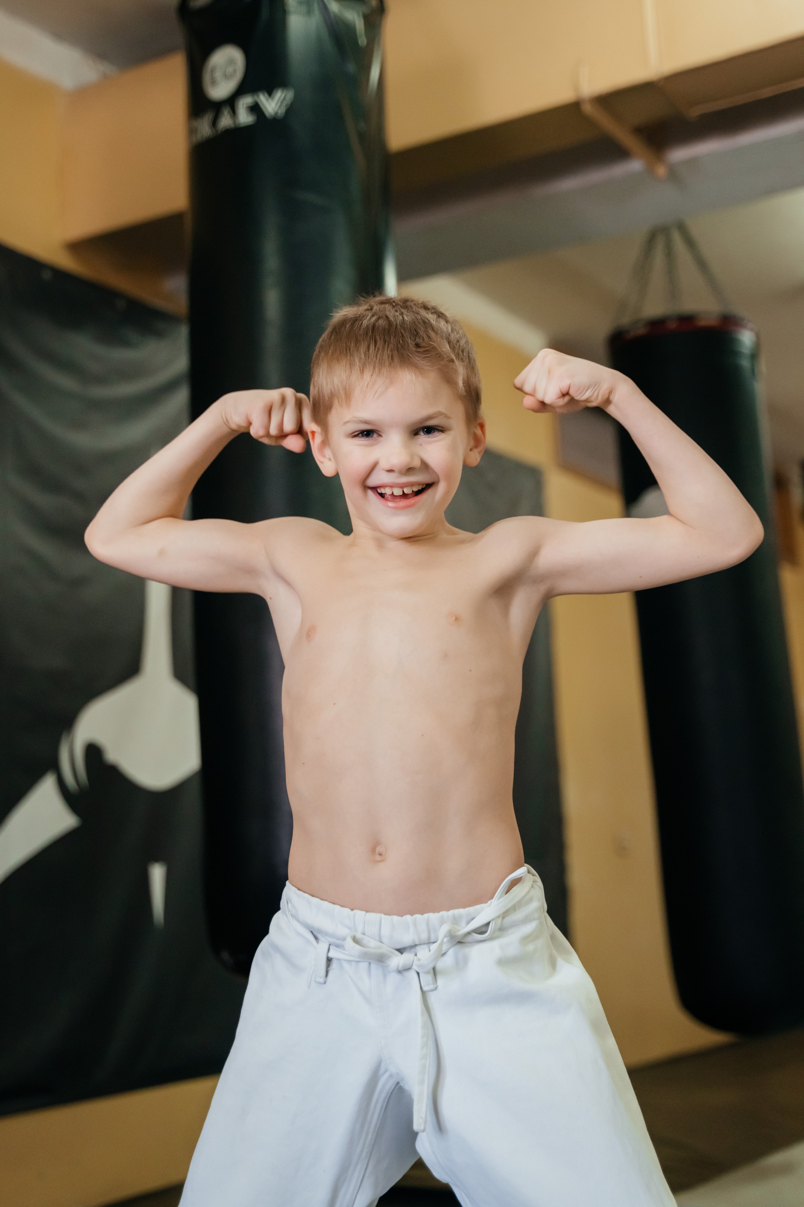 ММА клуб «ВИТЯЗЬ». Семейный фотограф в Саратове