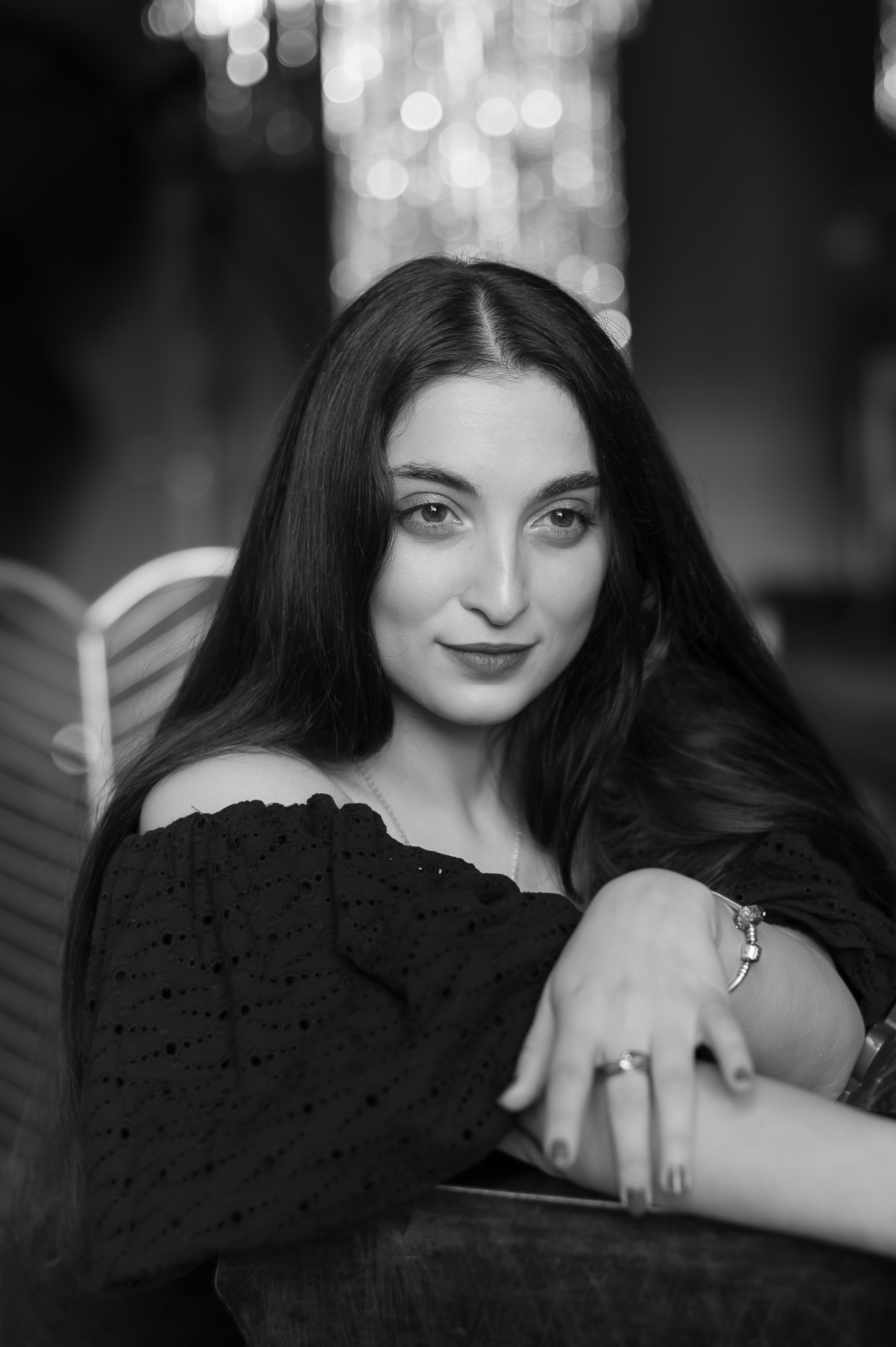 Индивидуальная фотосессия в студии для Аллы