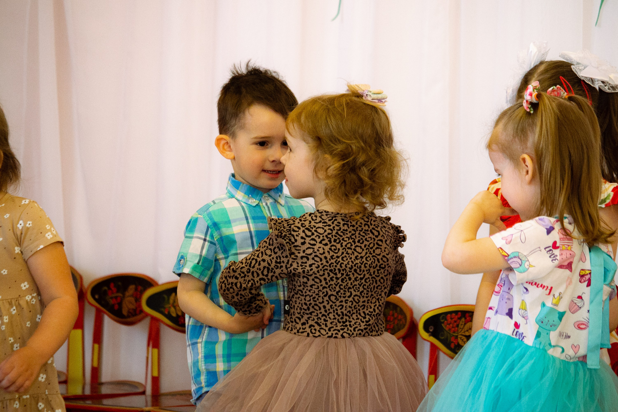 Утренник в яслях. Фотограф Великий Новгород Татьяна Чиглинцева