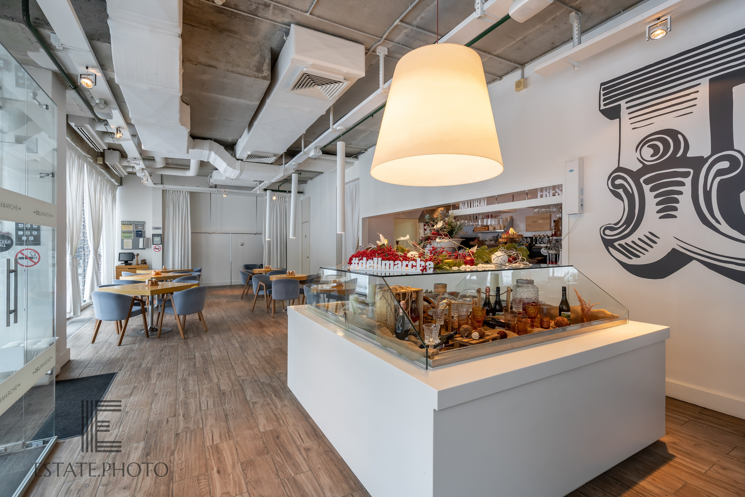 Кафе и рестораны. Интерьерный фотограф Москва Татьяна Казакова