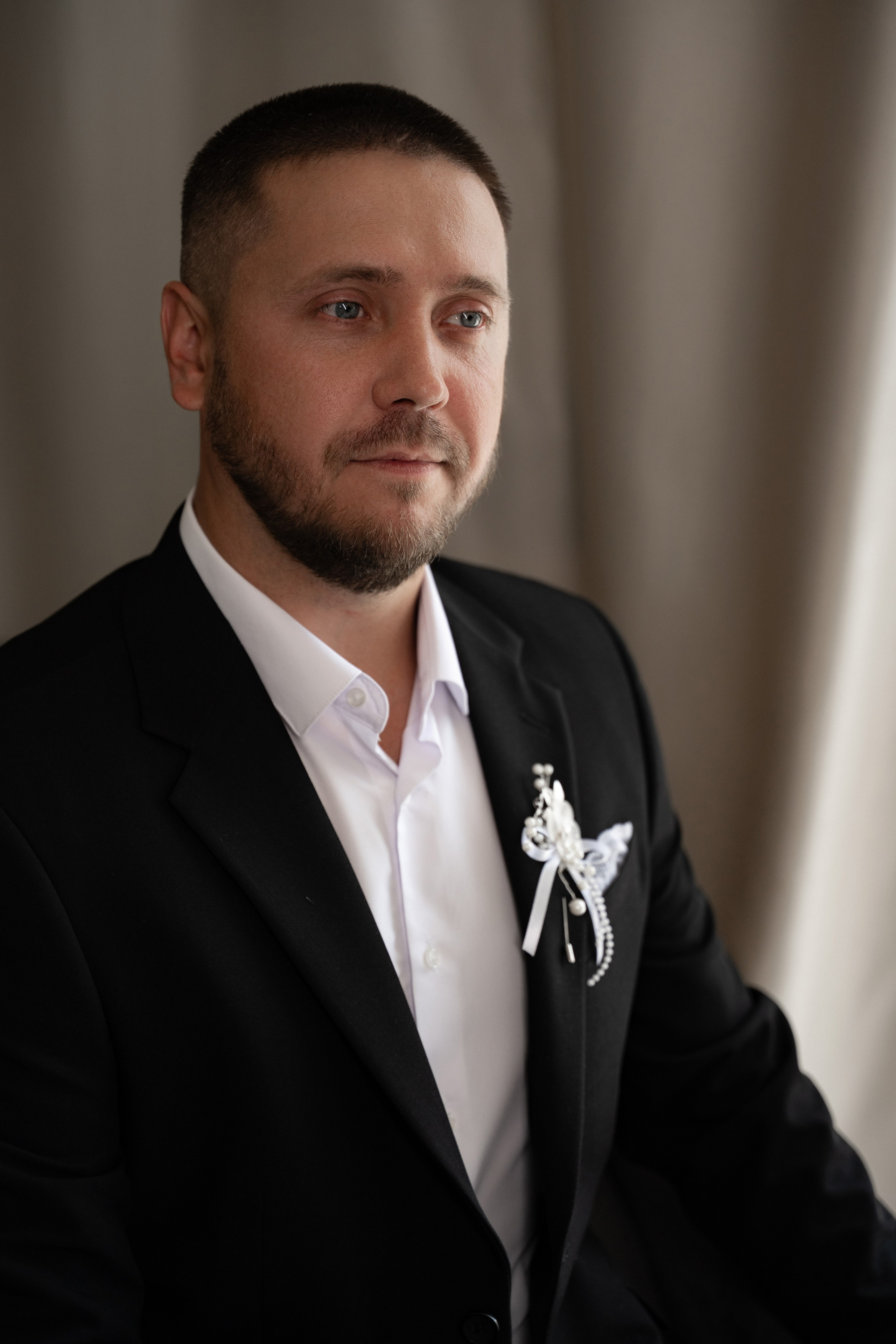 жених в день свадьбы