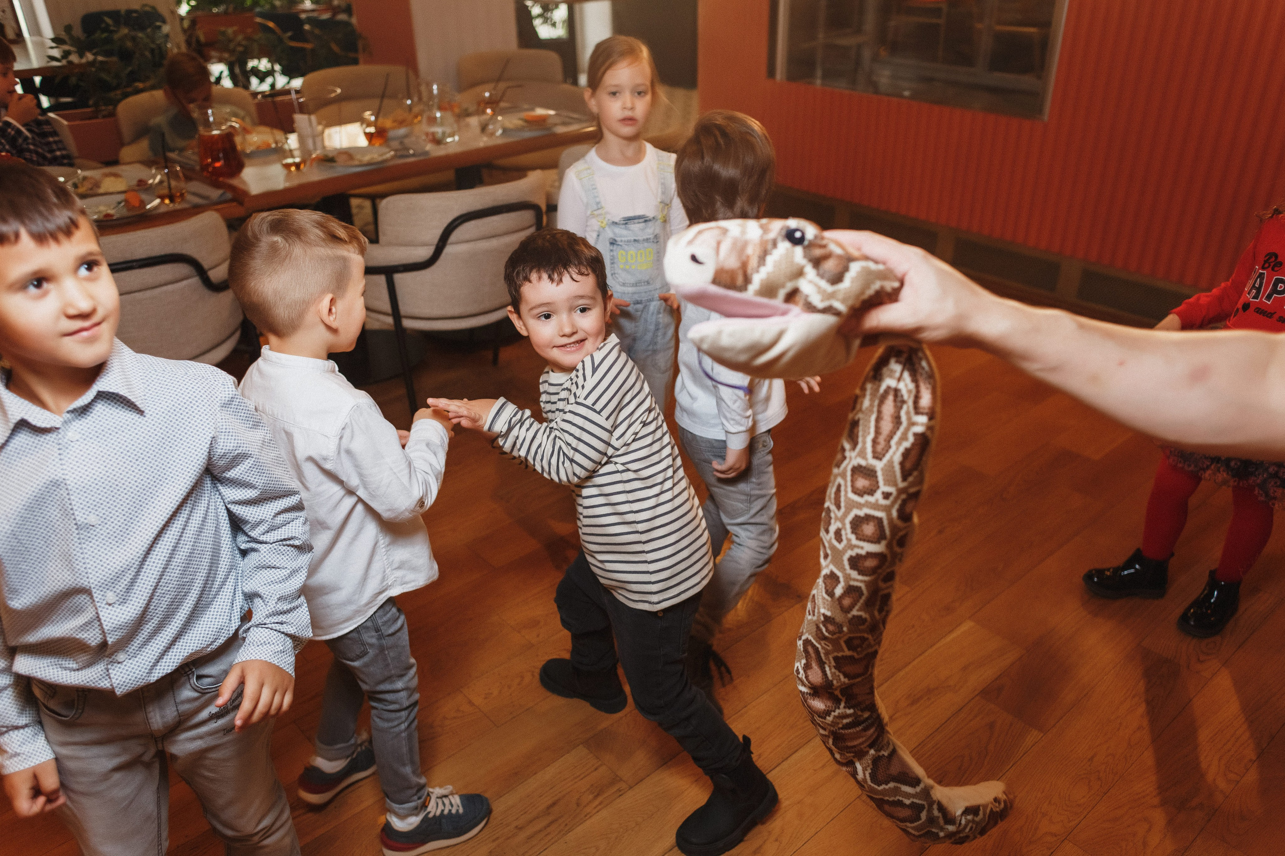 Празднование 5-летия Парамона в Дон Марио, Таганрог: Фотосессия. Свадебный и семейный фотограф в Таганроге Бакарюк Антон