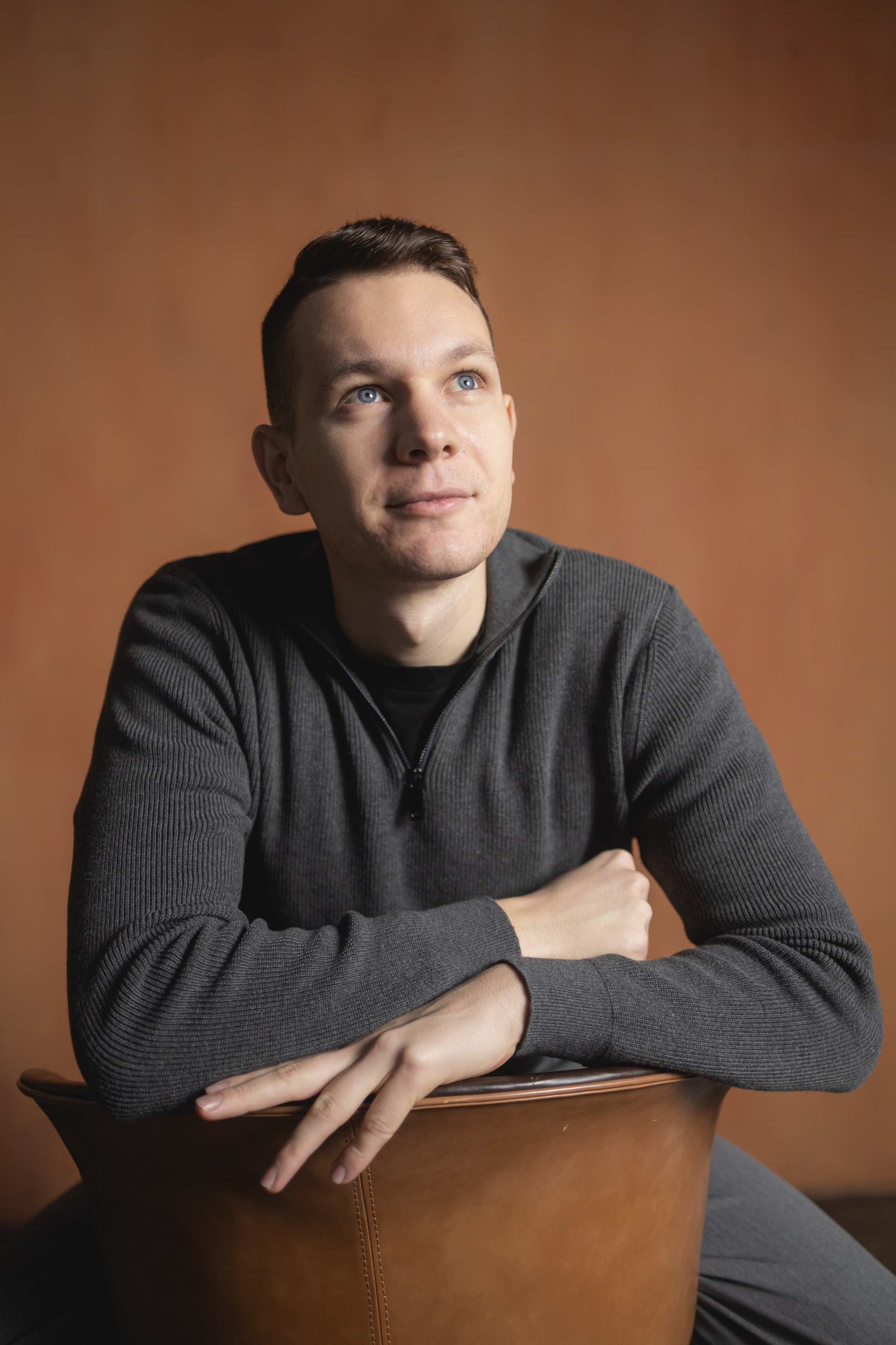 Контент съемка для ведущего мероприятий Александра