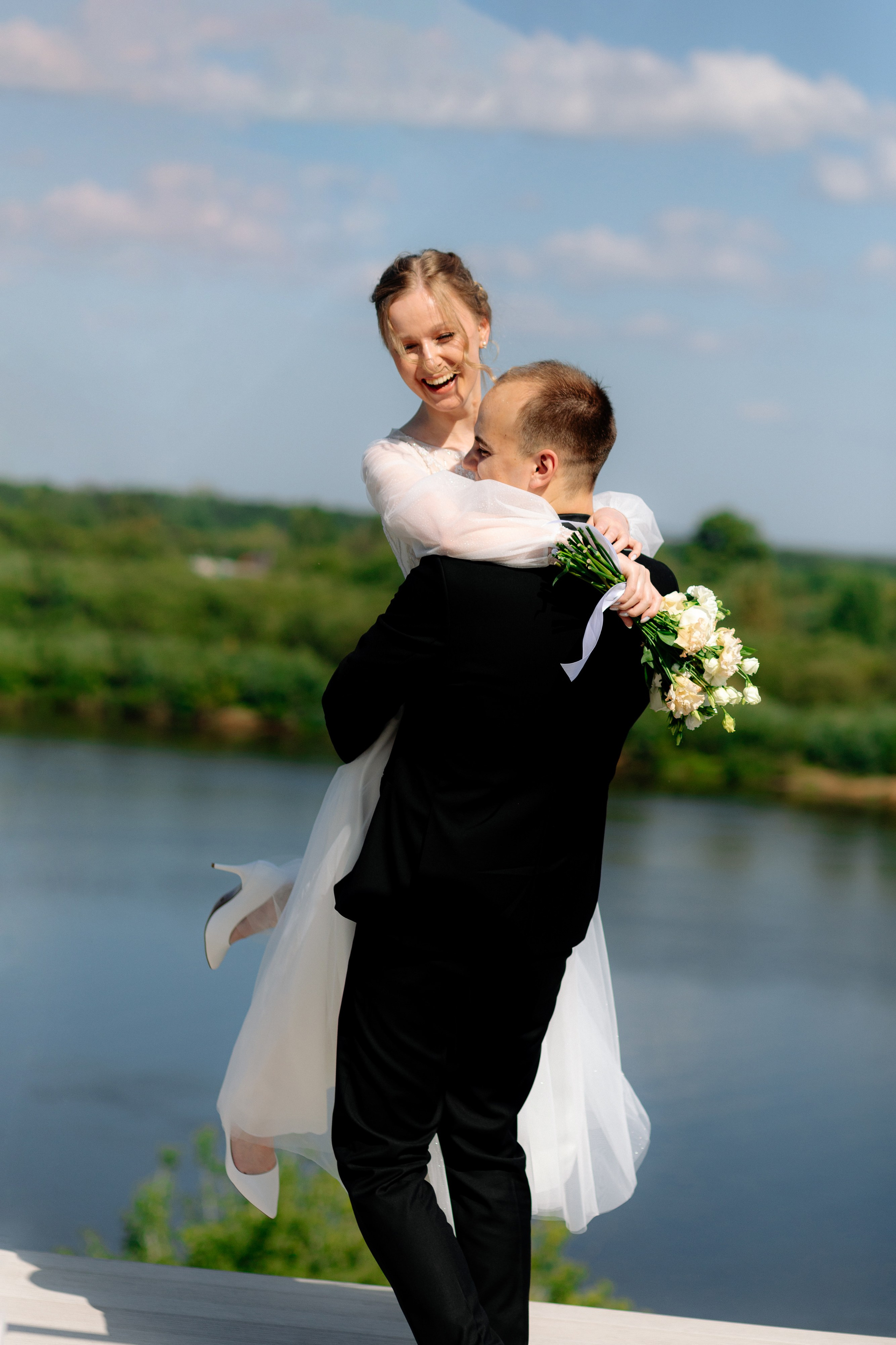 Анна & Евгений. Свадебный и семейный фотограф в Кирове, Малых Никита