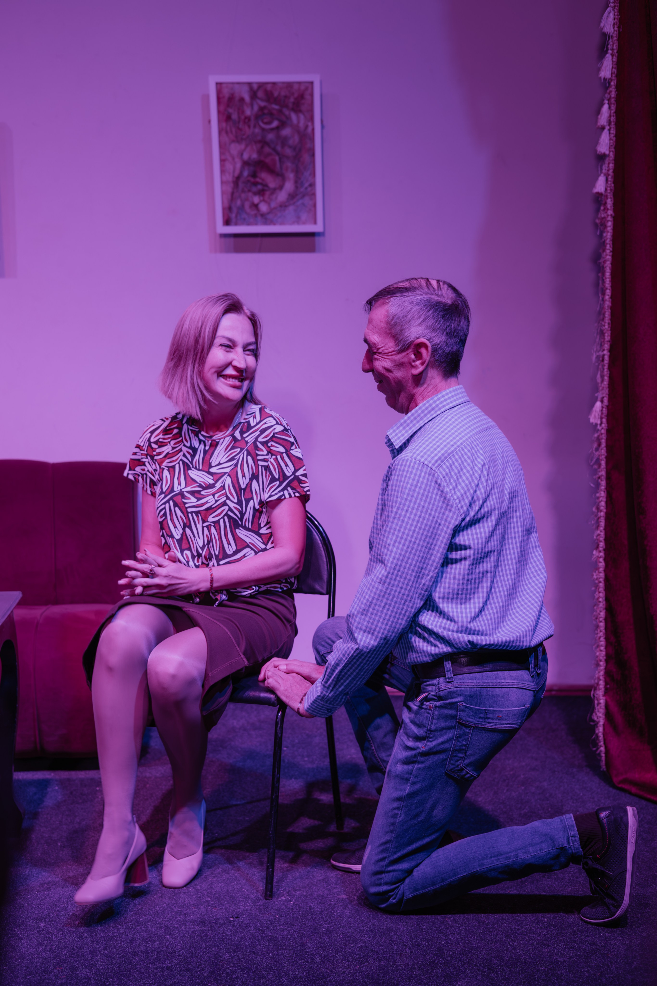 Дом актера «Денег много не бывает». Фотограф Марк Файзулин