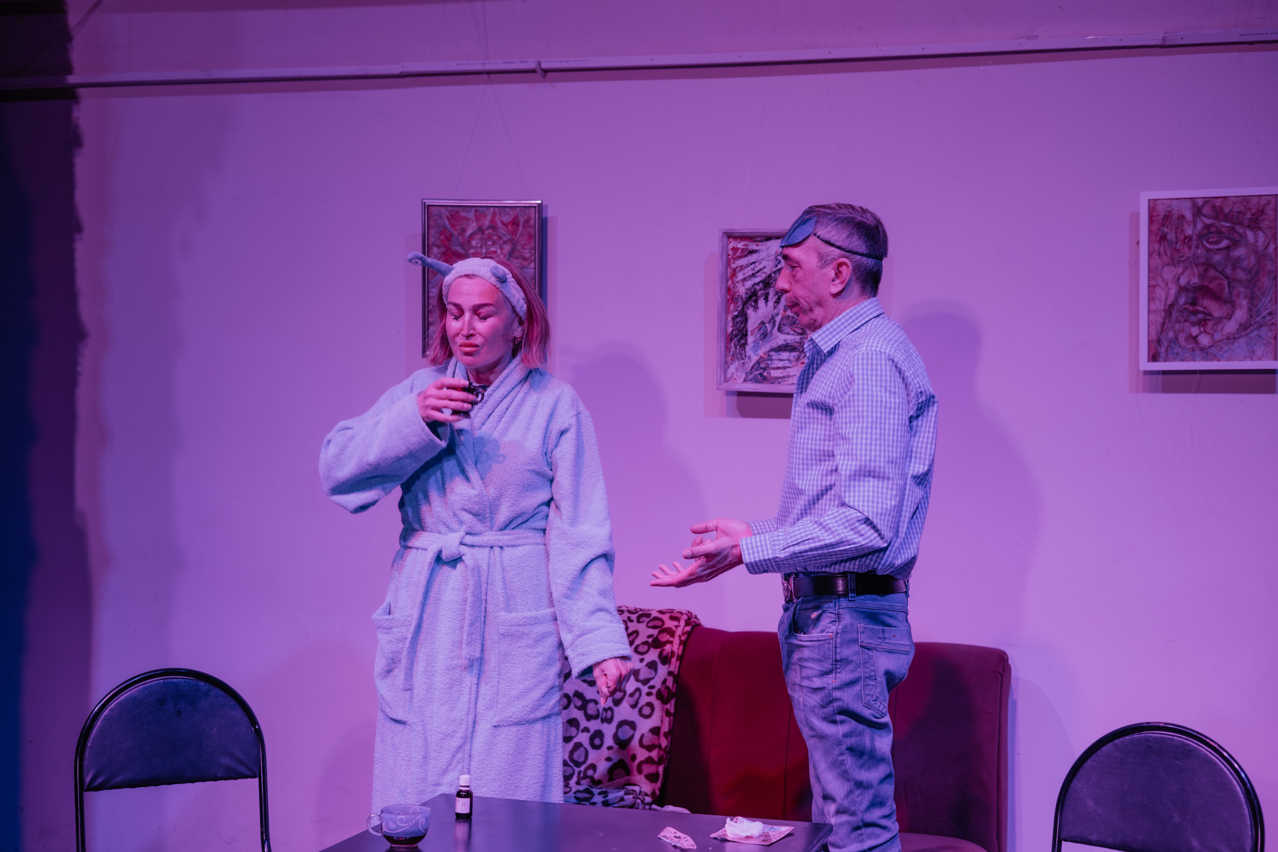 Дом актера «Денег много не бывает». Фотограф Марк Файзулин