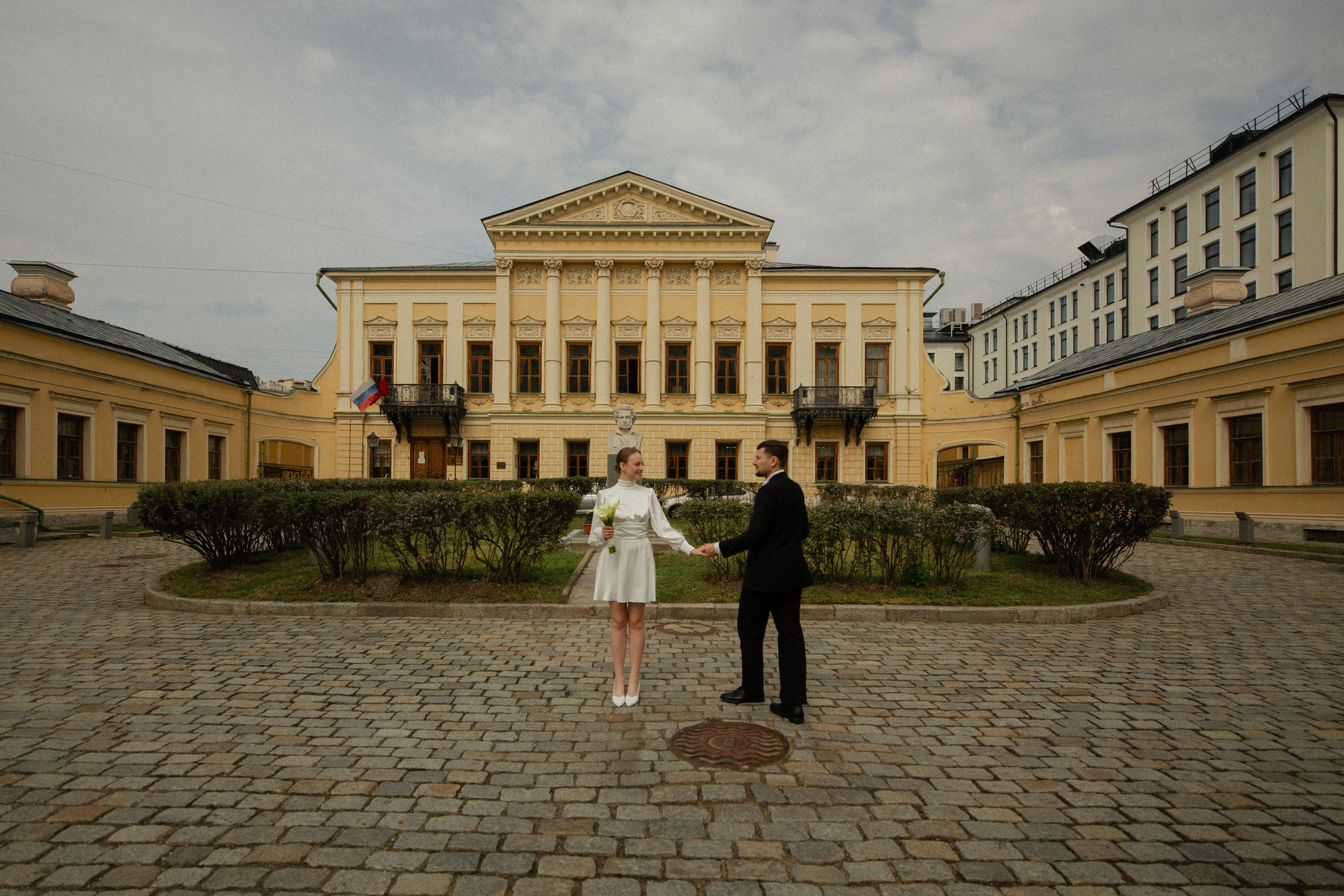 Анастасия и Илья. Фотограф в Москве — Евгения Прокопенко