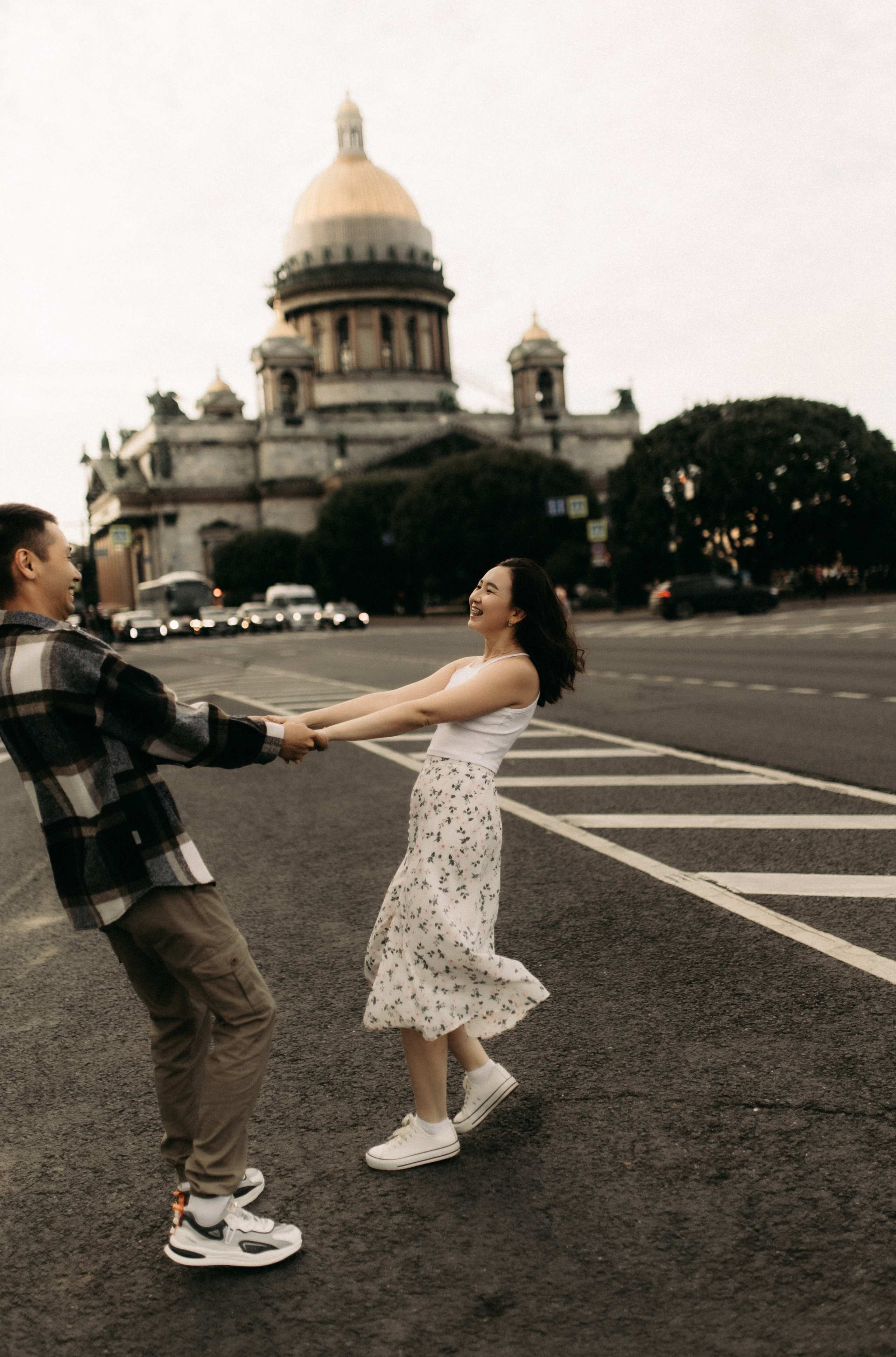 Эльмира и Асан. Фотограф в Санкт-Петербурге