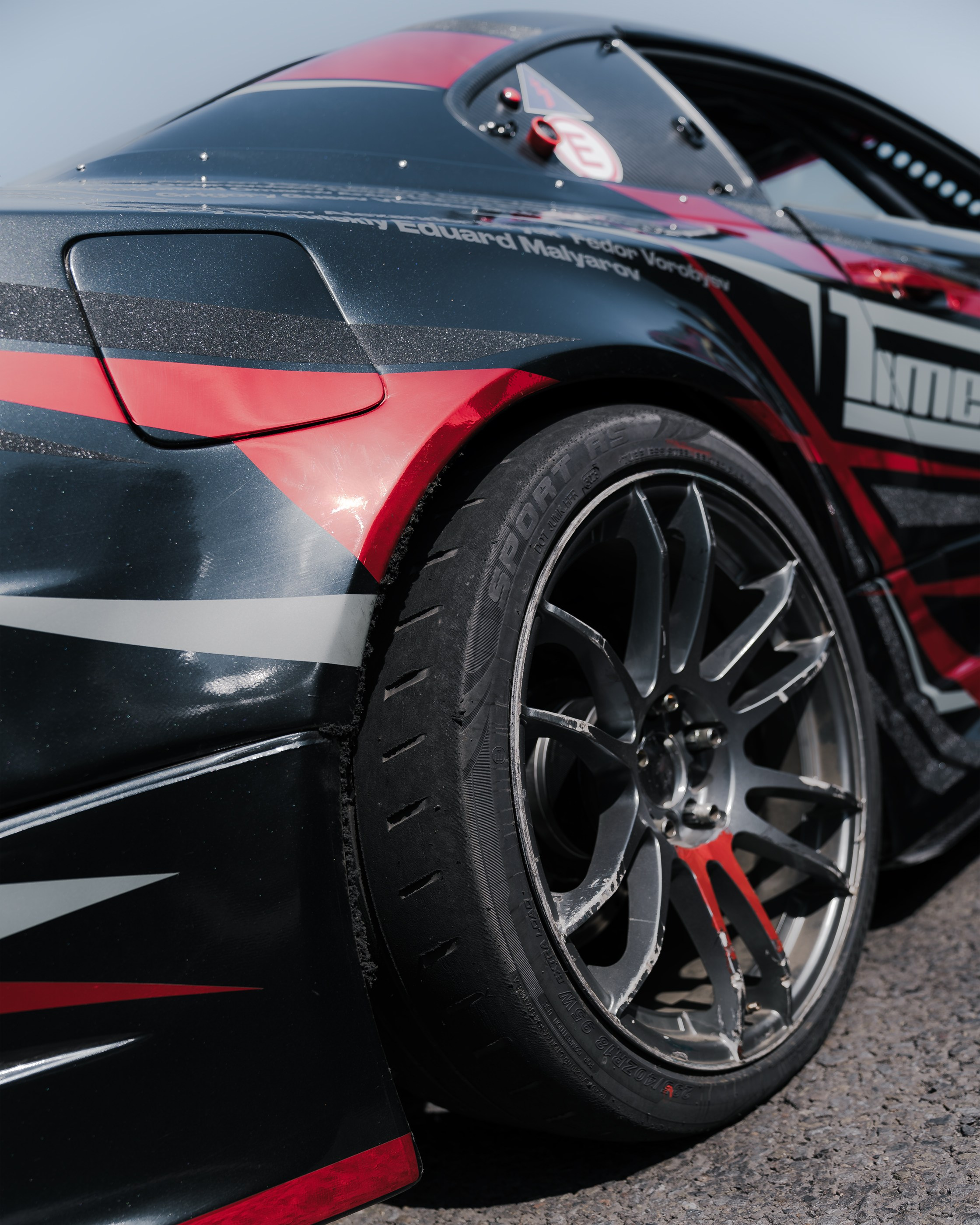 //RDSeurope2024. Автомобильный фотограф