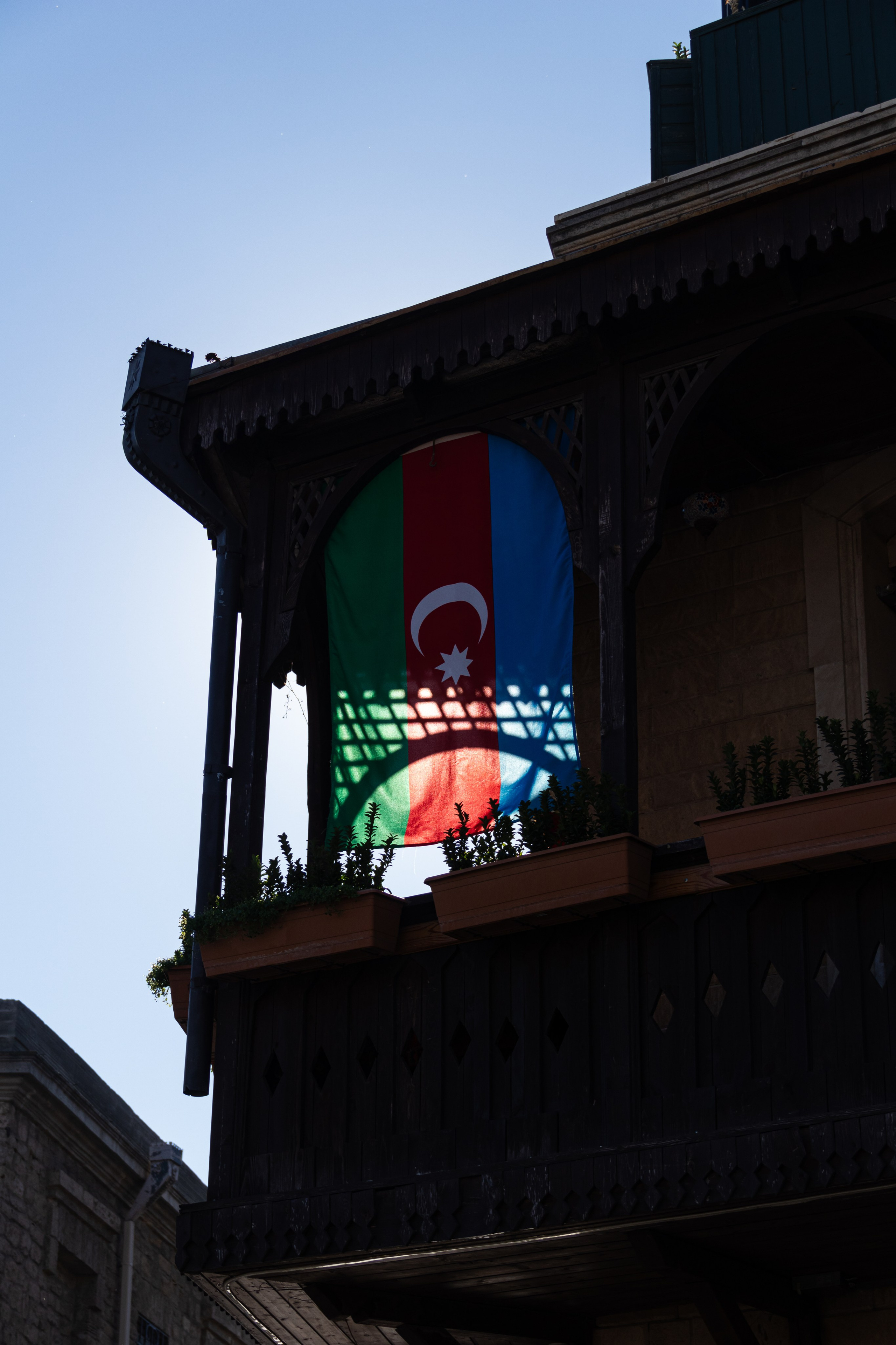 Баку. Наталия Фролова. Фотограф. Москва