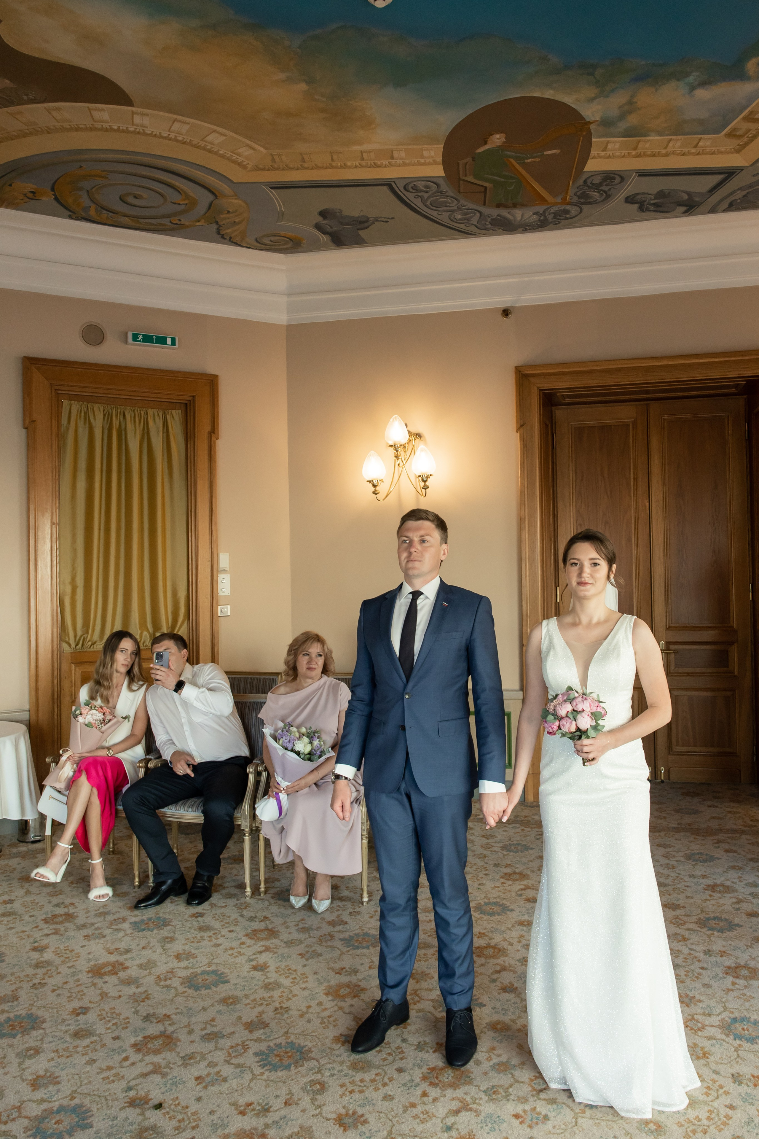 Татьяна и Антон, отель «Националь». Свадебный и репортажный фотограф (Москва, Королев и другие)