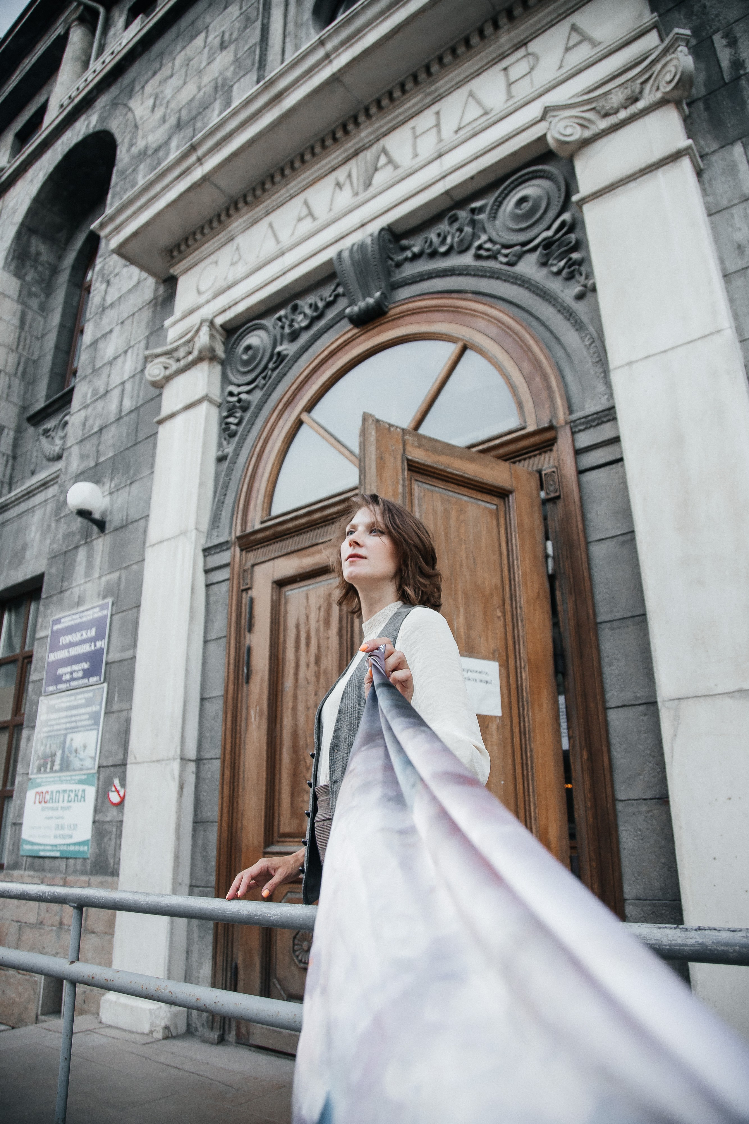 Деловой портрет. Креативный и женский Фотограф Омске Наталья Лебедева