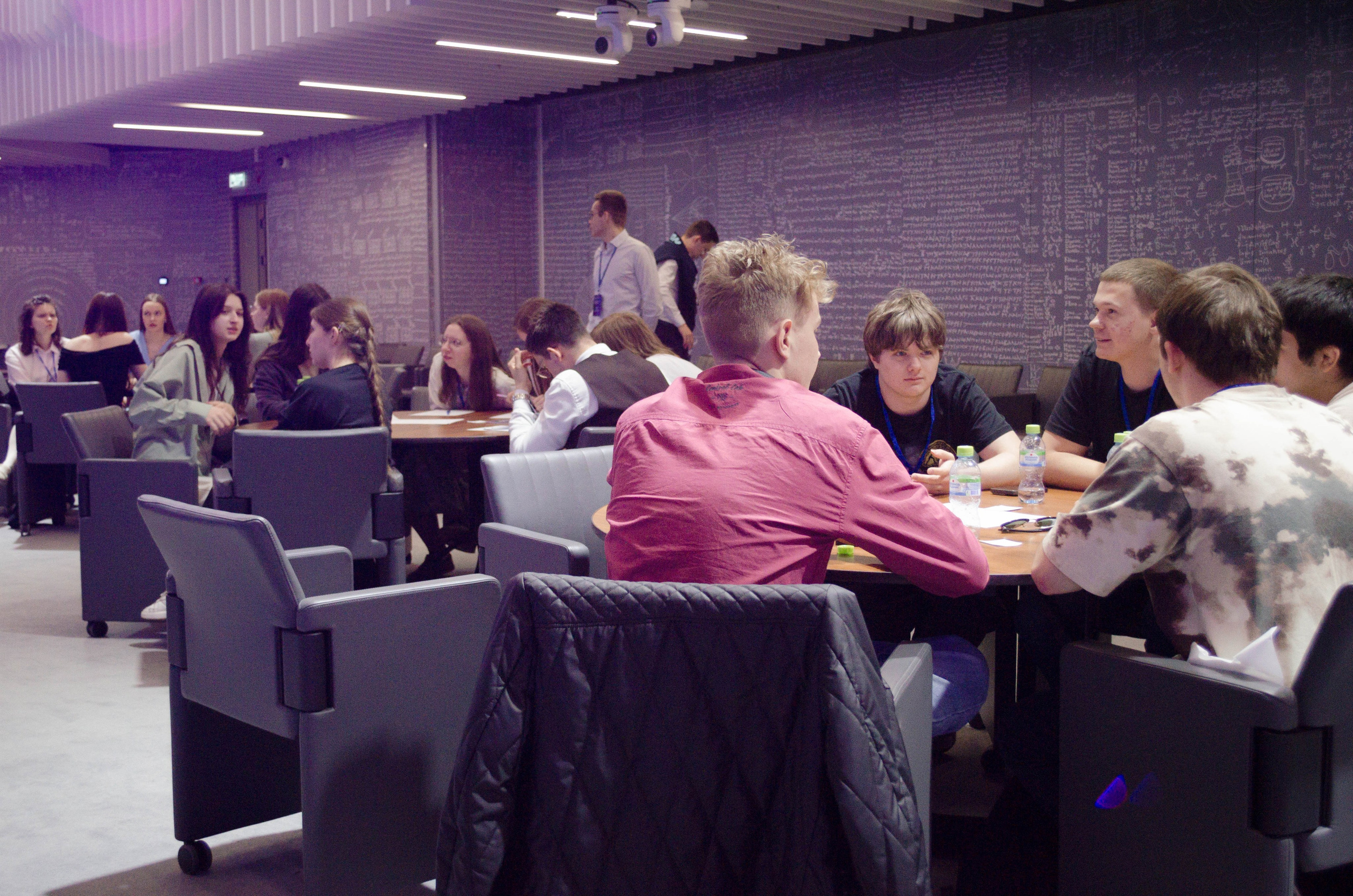 Неделя атома. Открытие. Фотограф Валерия Пэун