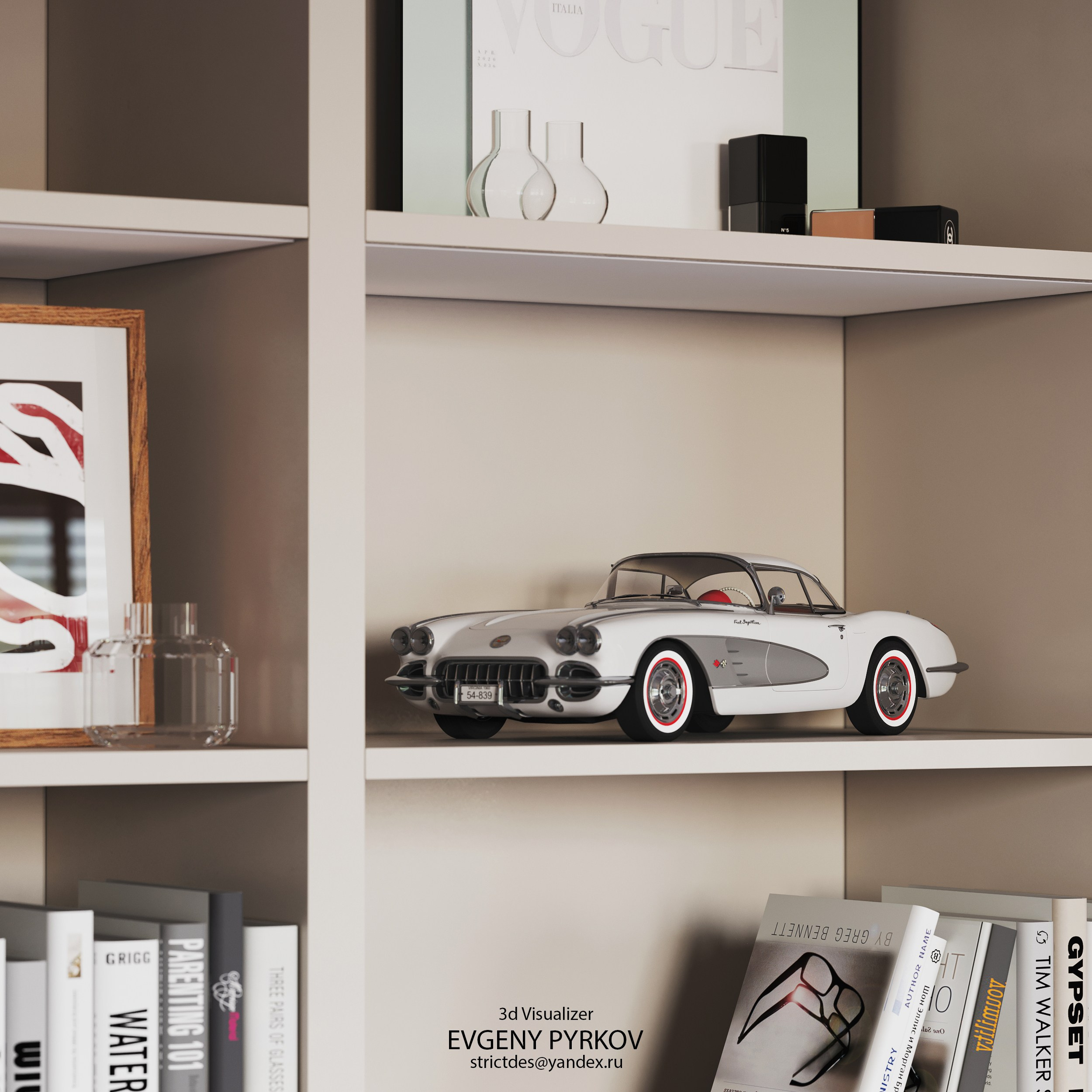 Кухня — гостиная в частном доме.Клиент: Михайлова Елена. Евгений Пырков — 3d визуализатор интерьеров и экстерьеров России