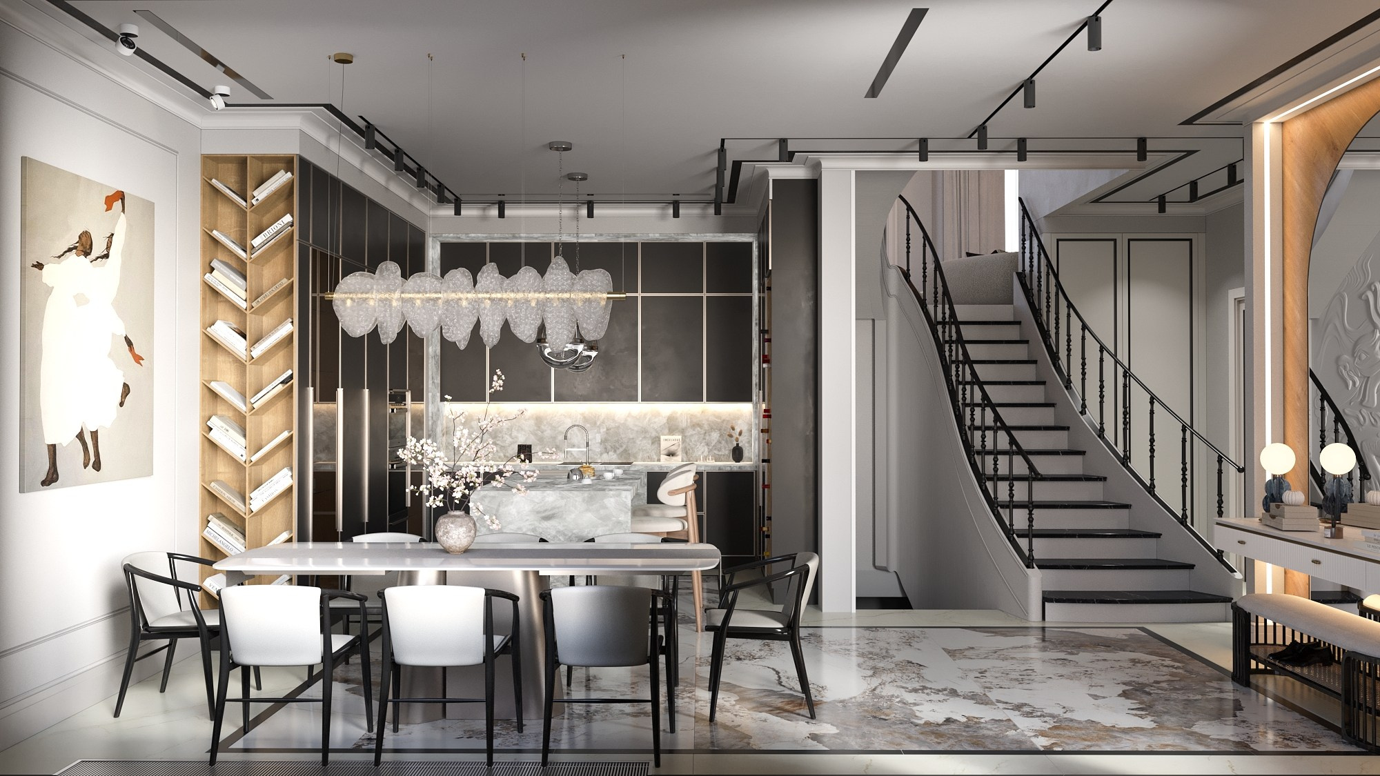 Большой дом. Клиент Таранова Инга. Евгений Пырков — 3d визуализатор интерьеров и экстерьеров России