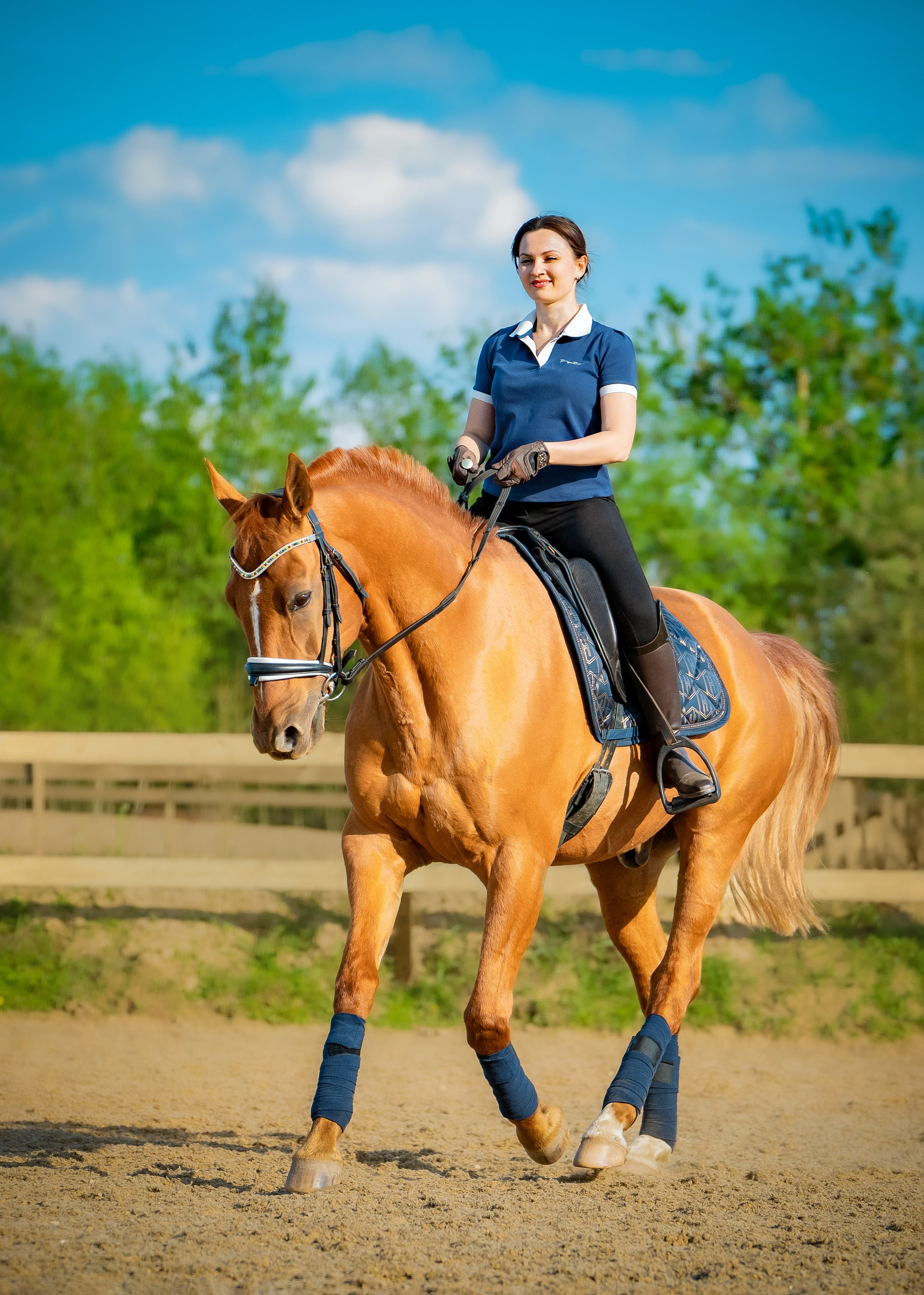 Тренировка. Фотограф Дарья Соколовская