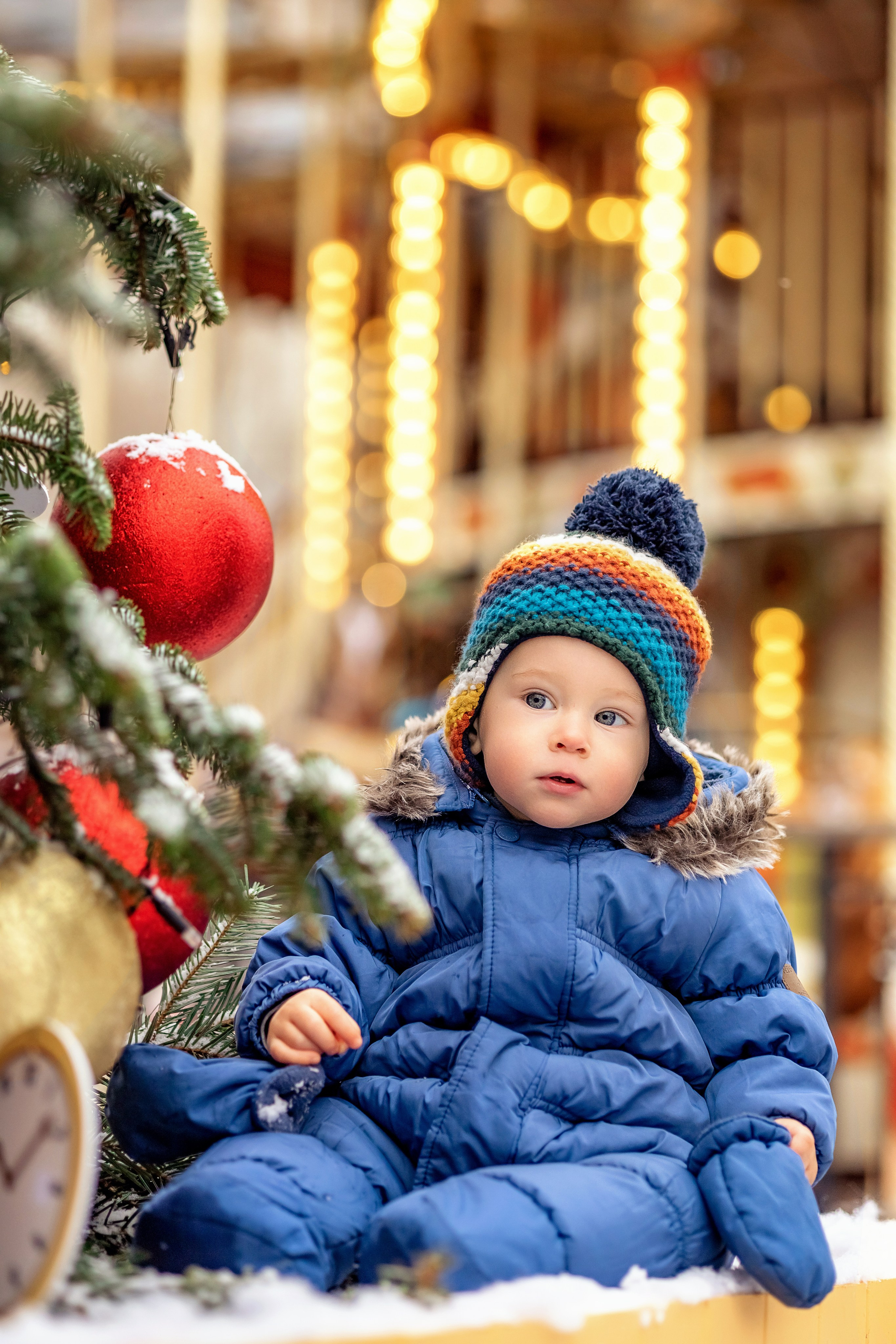 Москва новогодняя. Семейный и детский фотограф в Москве Анна Чертополох