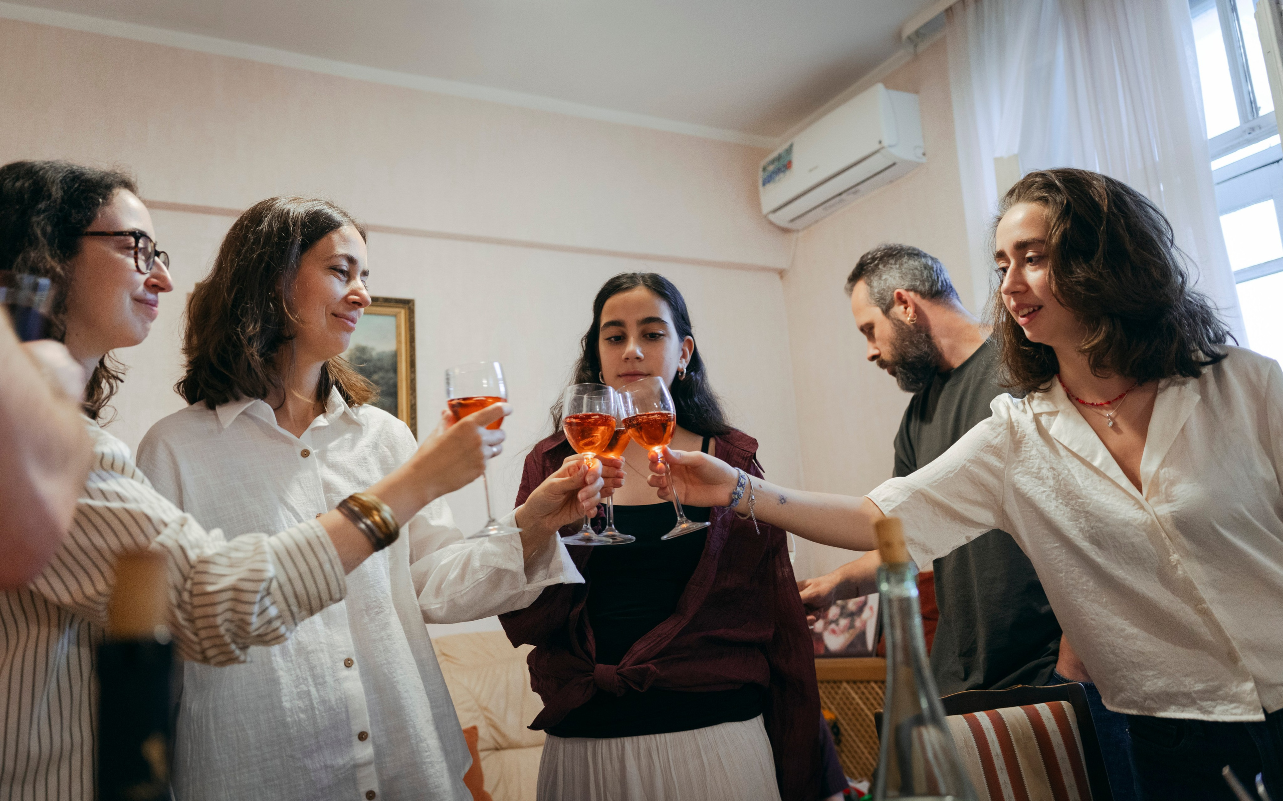 Семейный сбор в честь дня рождения Мариэль. Фотограф в Москве Савкина Евгения