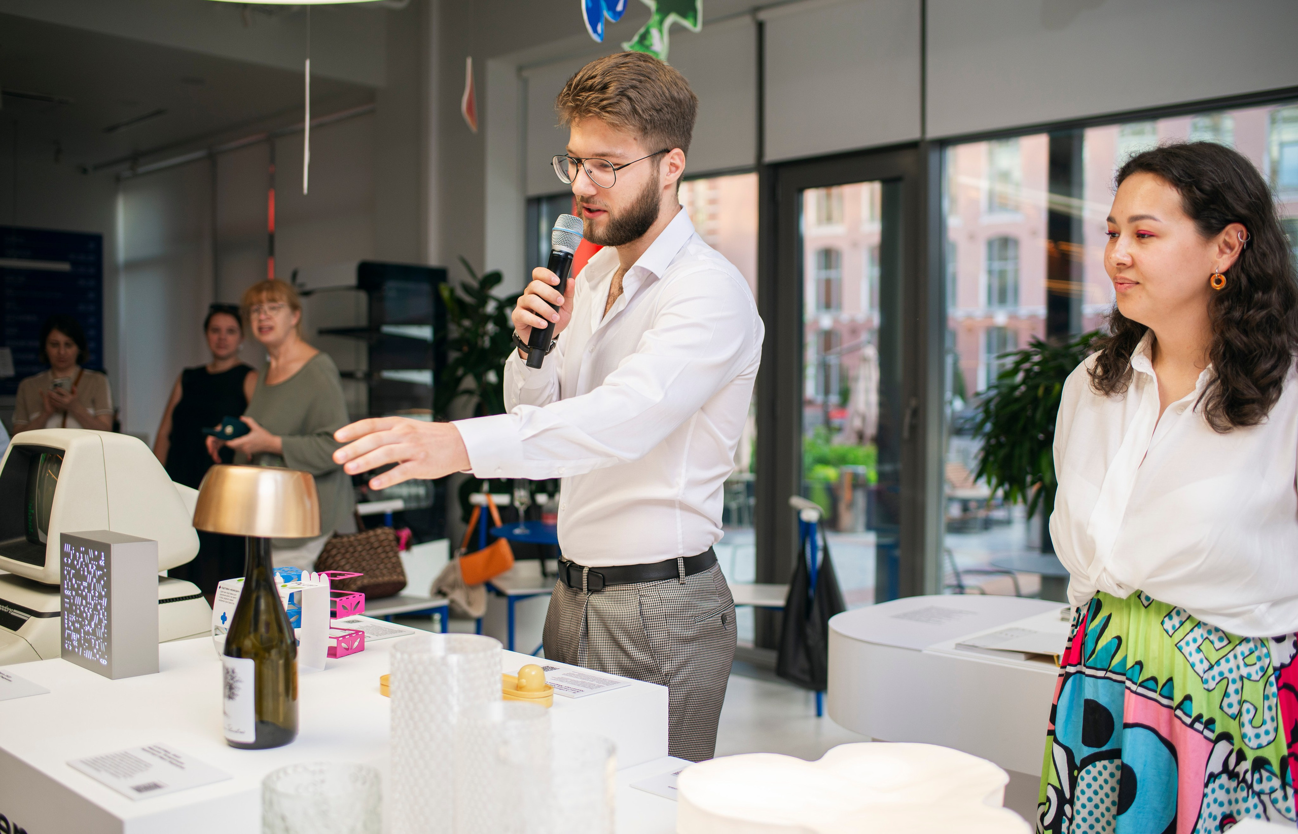 Открытие выставки в Яндекс музее. Фотограф в Москве Алейникова Евгения