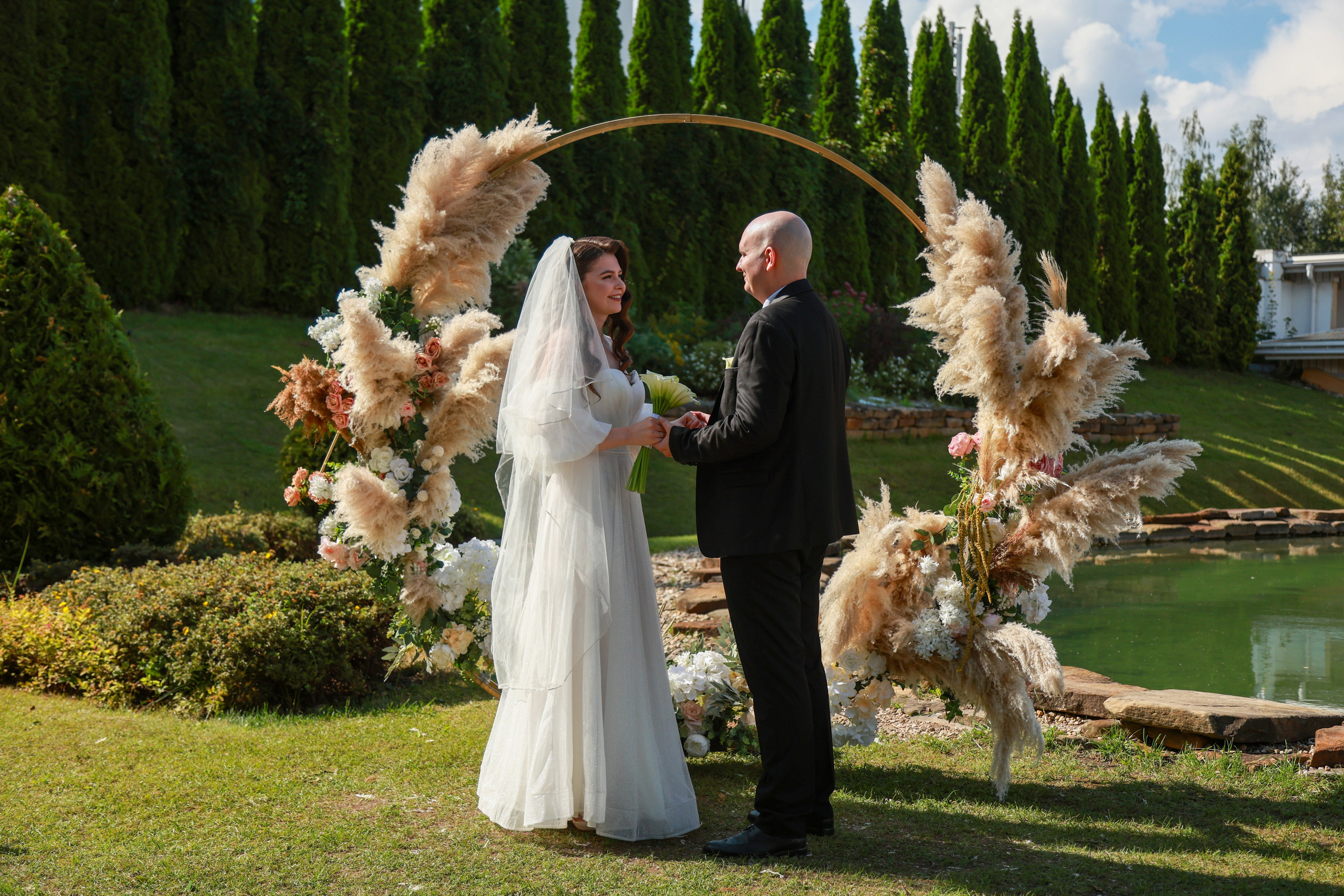 Свадебные съемки. Профессиональная фотосъемка мероприятий в Москве