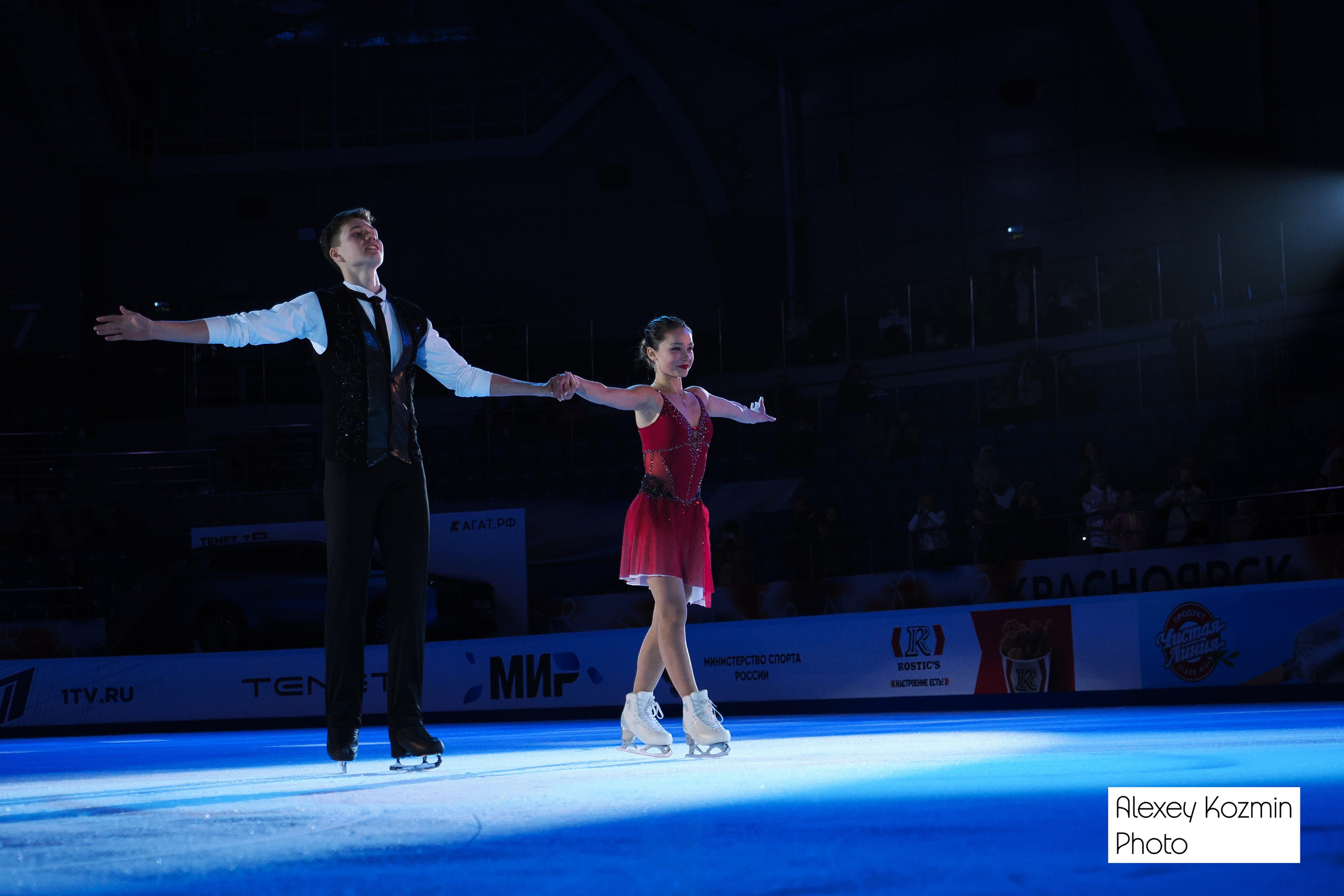Гран-при России по фигурному катанию. Репортажный фотограф Алексей Козьмин